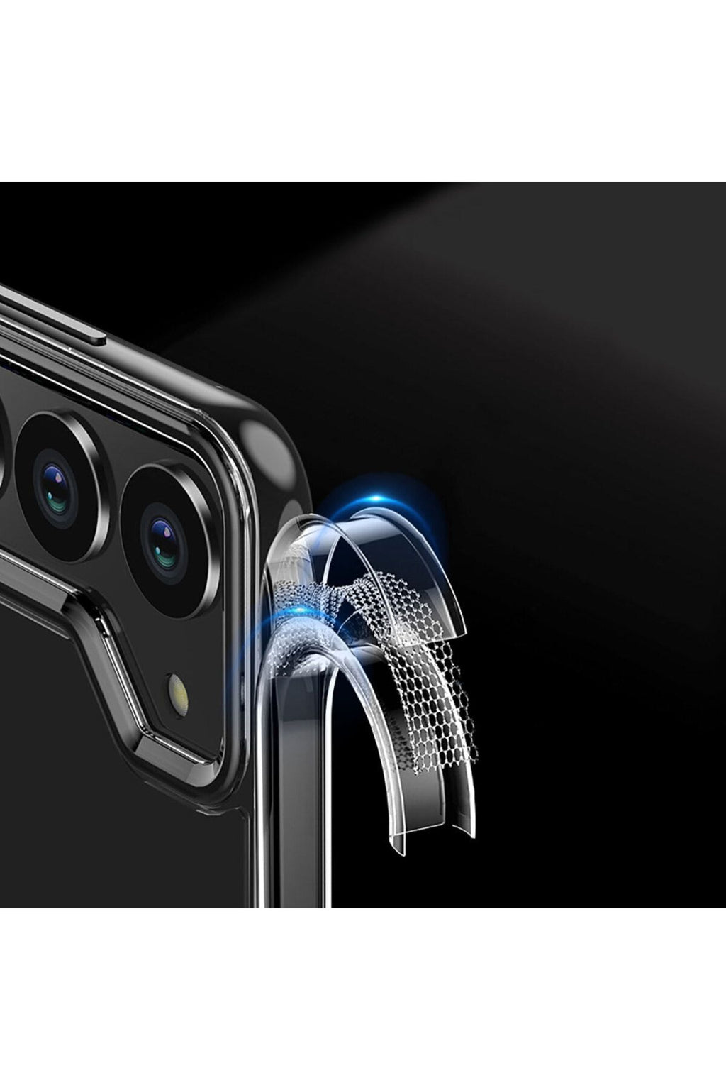 Galaxy S23 Plus Uyumlu Zore Volks Kılıf-Siyah