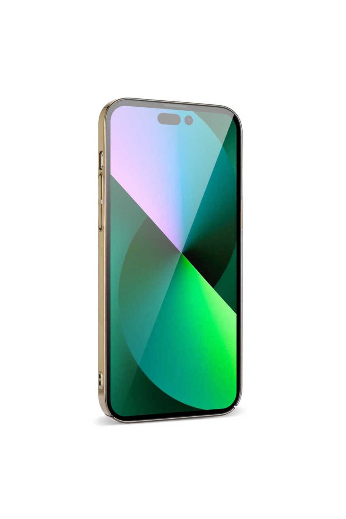 iPhone 14 Pro Max Uyumlu Zore Pixel Kılıf-Koyu Yeşil