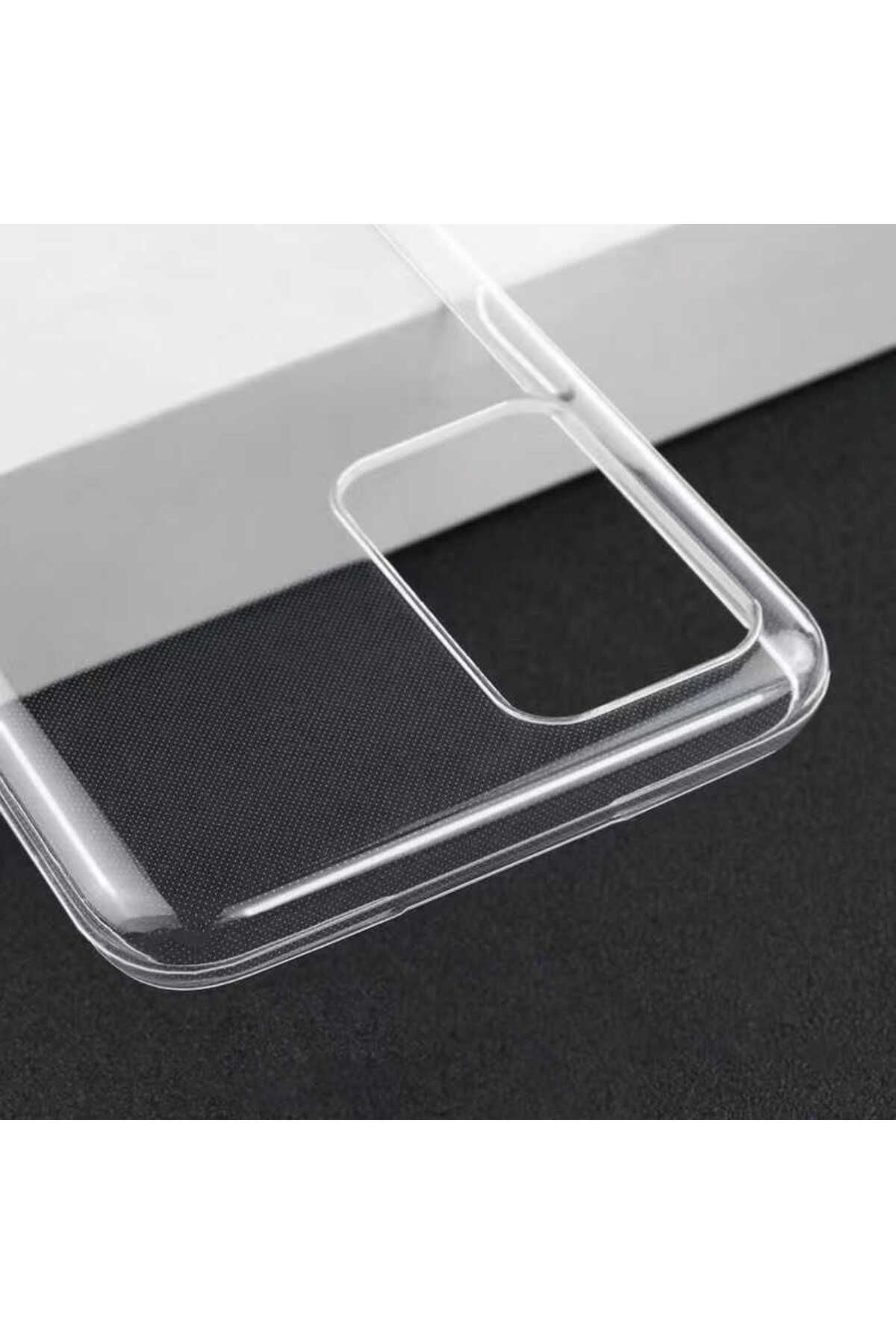 A55 4G Kılıf GLLP Süper Silikon Kapak - Renksiz