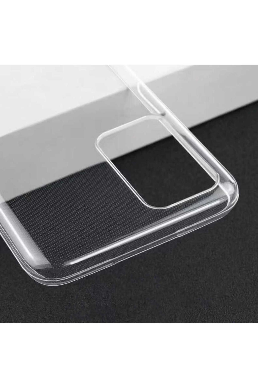 A55 4G Kılıf GLLP Süper Silikon Kapak - Renksiz