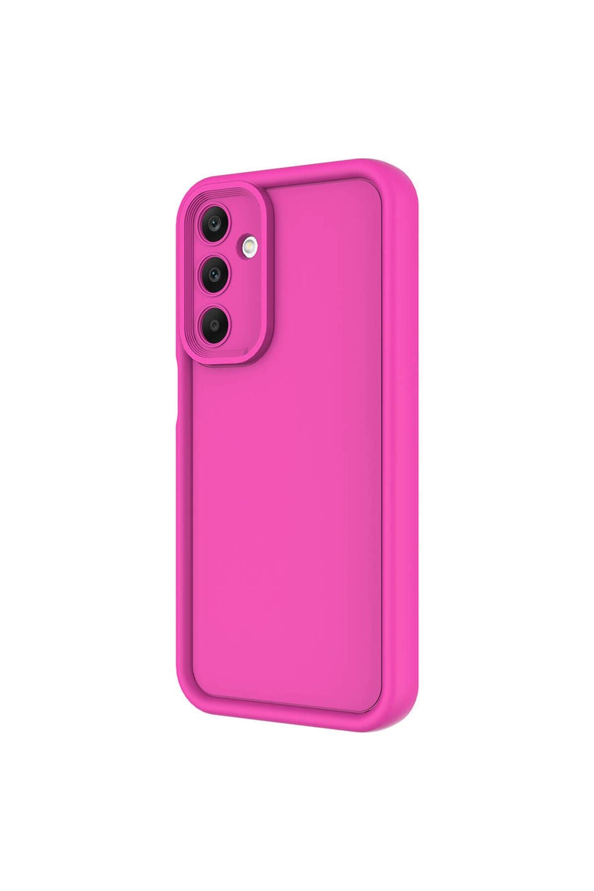 Galaxy A15 Kılıf Kamera Korumalı Zore Ananas Kapak - Siyah