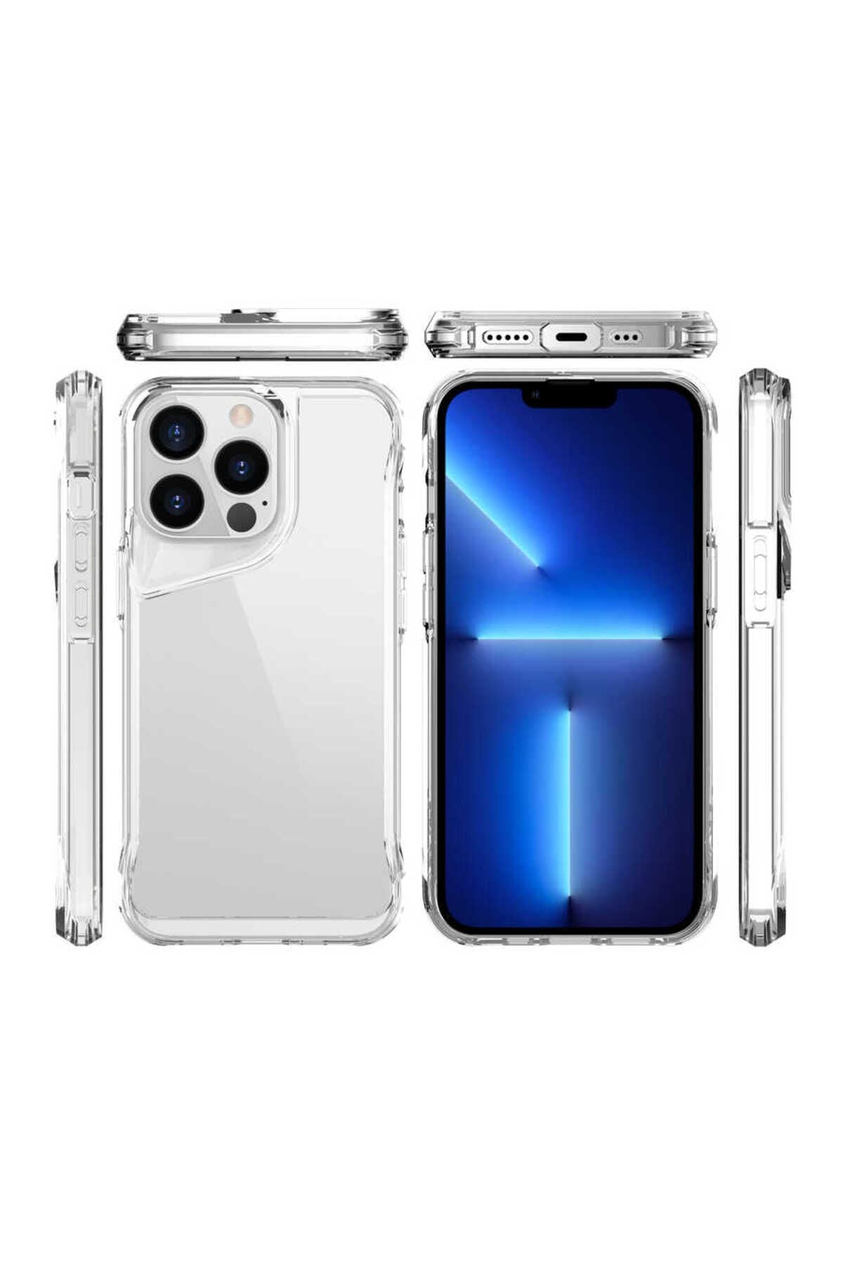 iPhone 14 Pro Uyumlu Zore T-Max Kılıf-Siyah