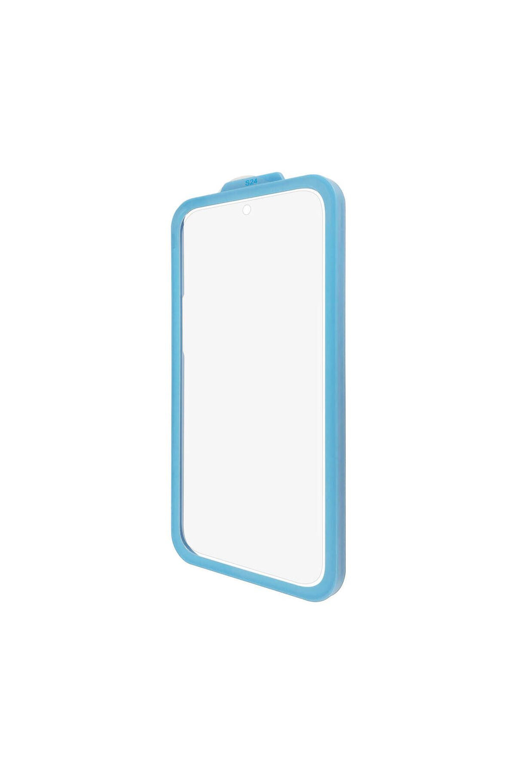 Galaxy S24 Zore 3D Vov Curve Glass Ekran Koruyucu-Siyah