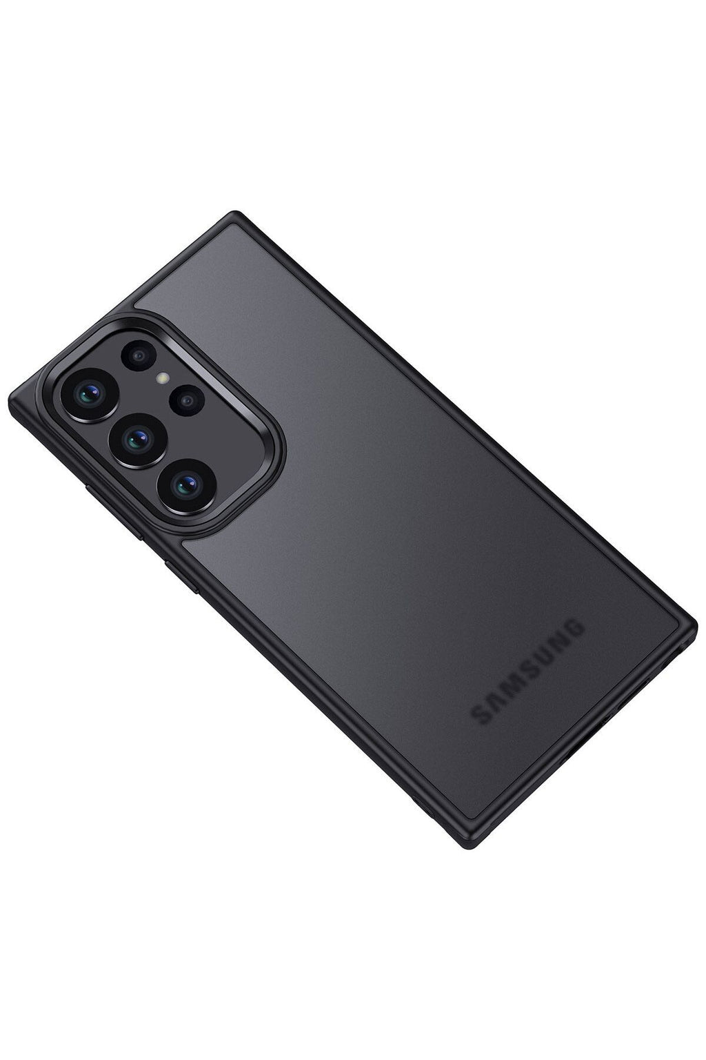 Galaxy S23 Ultra Uyumlu Zore Volks Kılıf-Siyah