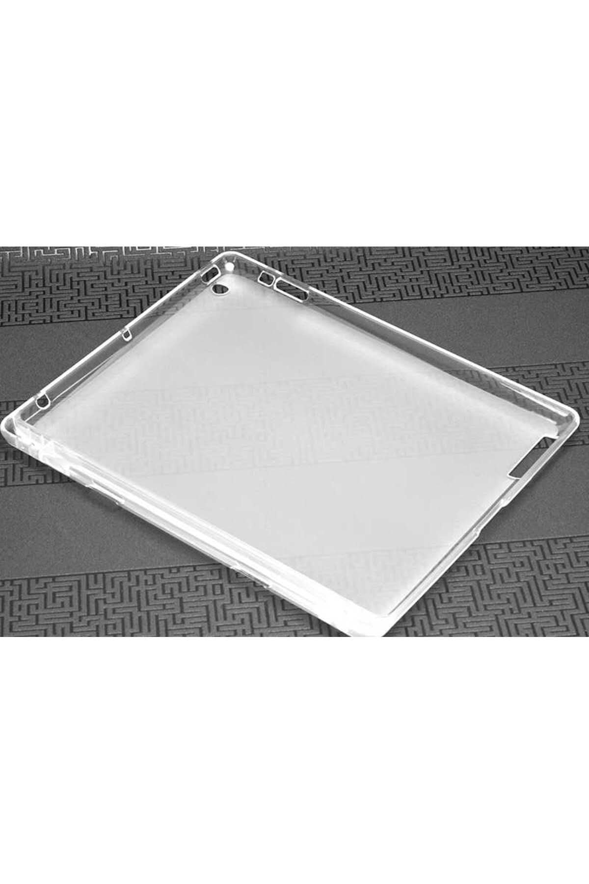 iPad 2 3 4 Zore Kalemli Tablet Silikon - Renksiz