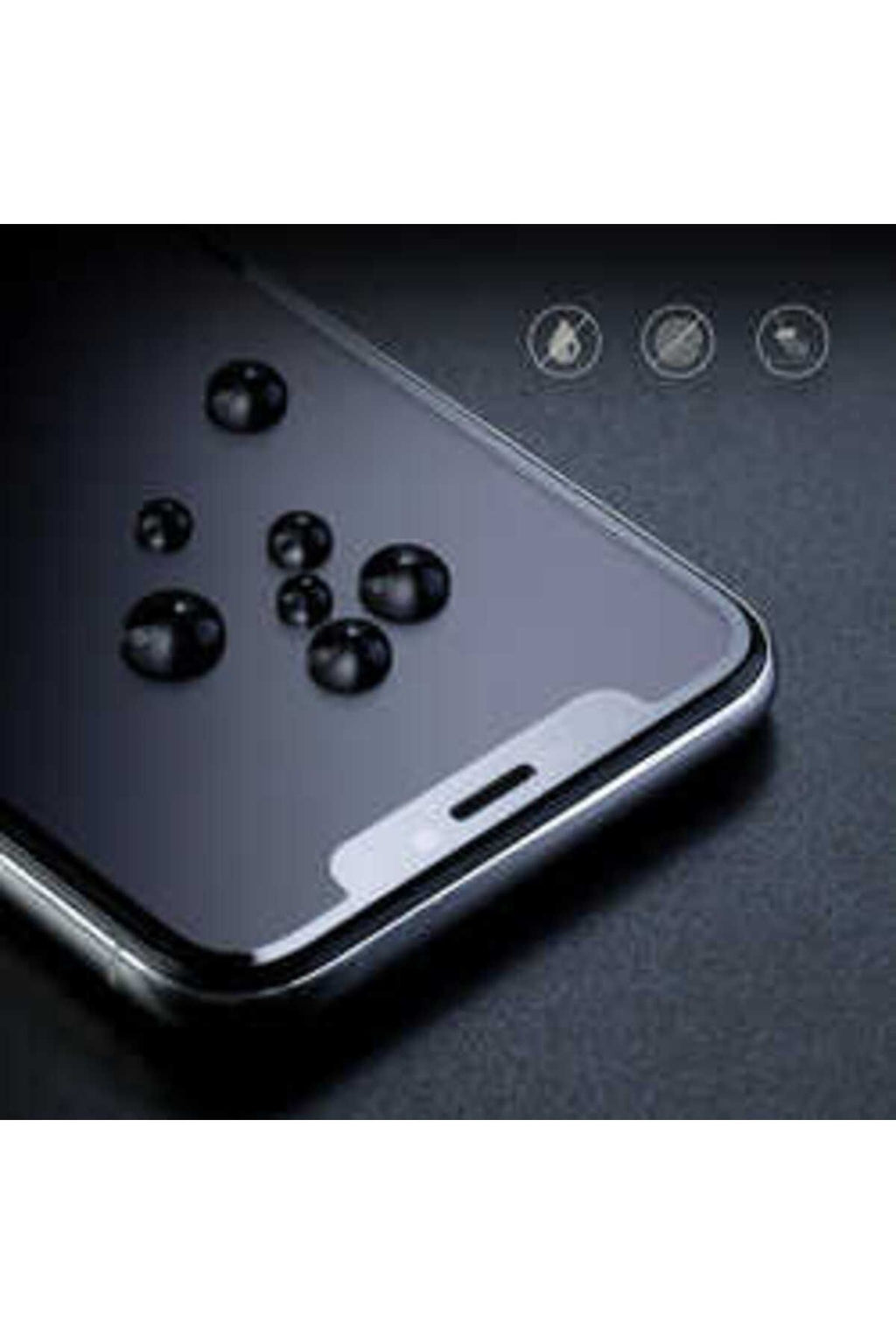 iPhone 15 Pro Max Hayalet Zore Ekran Koruyucu Uyumlu Davin Privacy Mat Seramik Zore Ekran