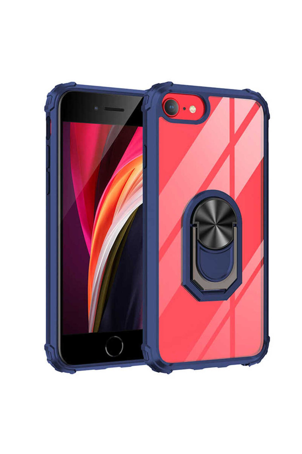 iPhone SE 2022 Uyumlu Zore Mola Kılıf-Lacivert