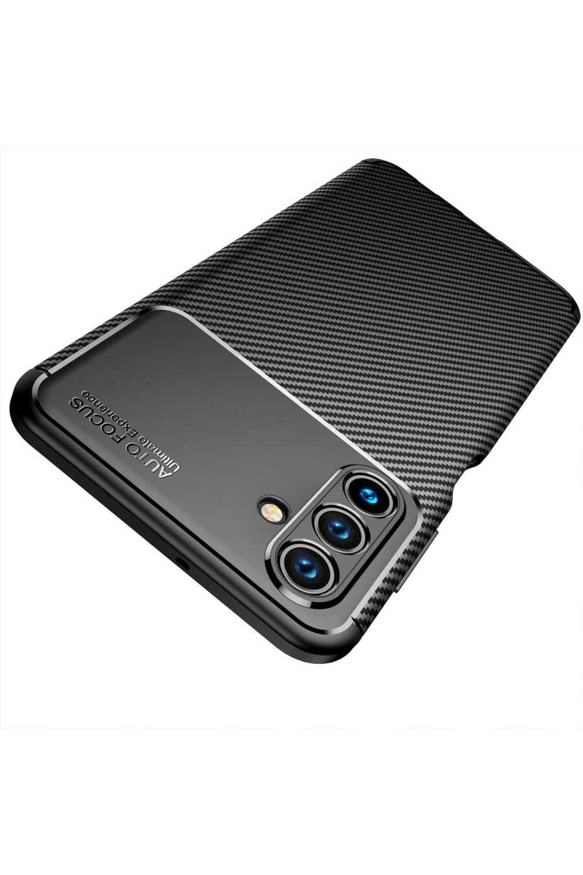 Galaxy A13 5G Kılıf RNTC Negro Silikon Kapak - Lacivert