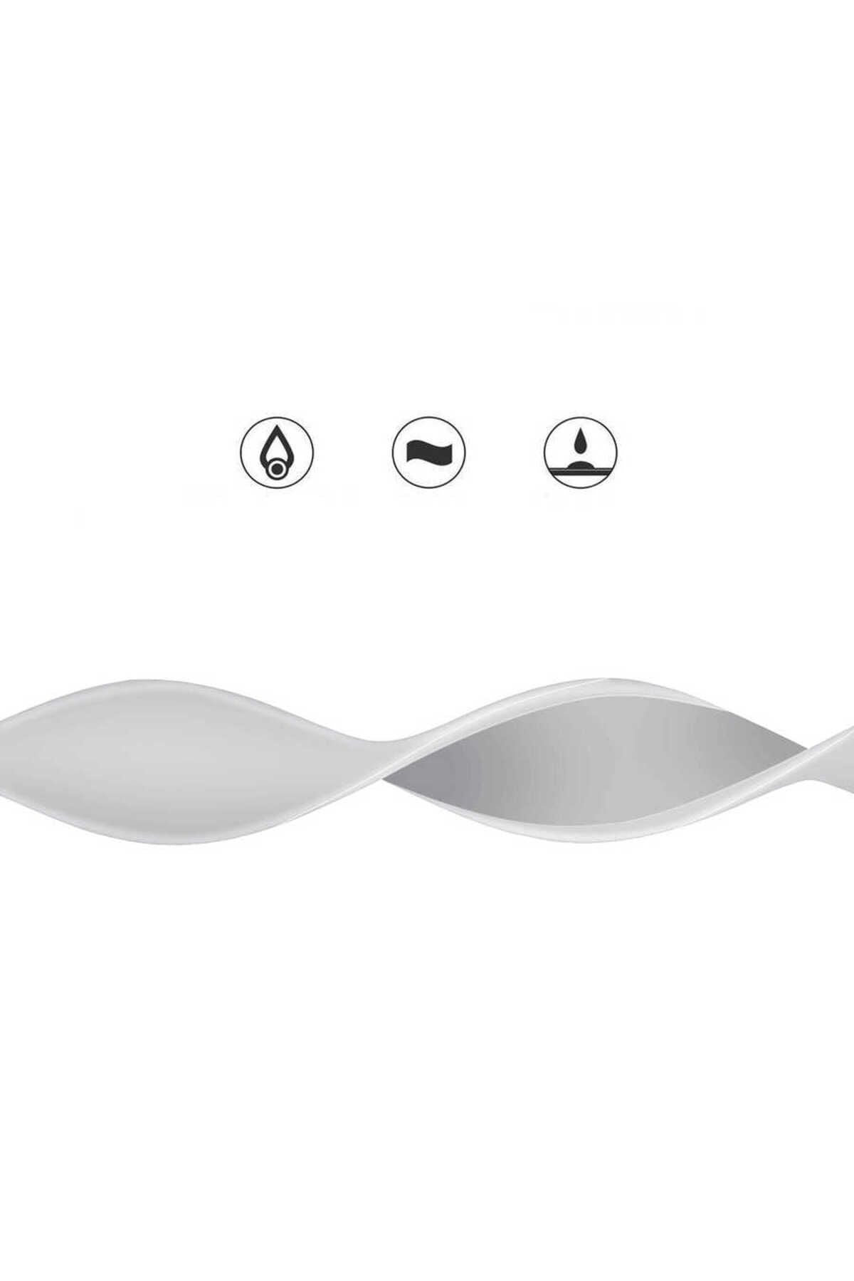 Watch 40mm Uyumlu KRD-31 Solo Loop Medium Zore Kordon-Sarı