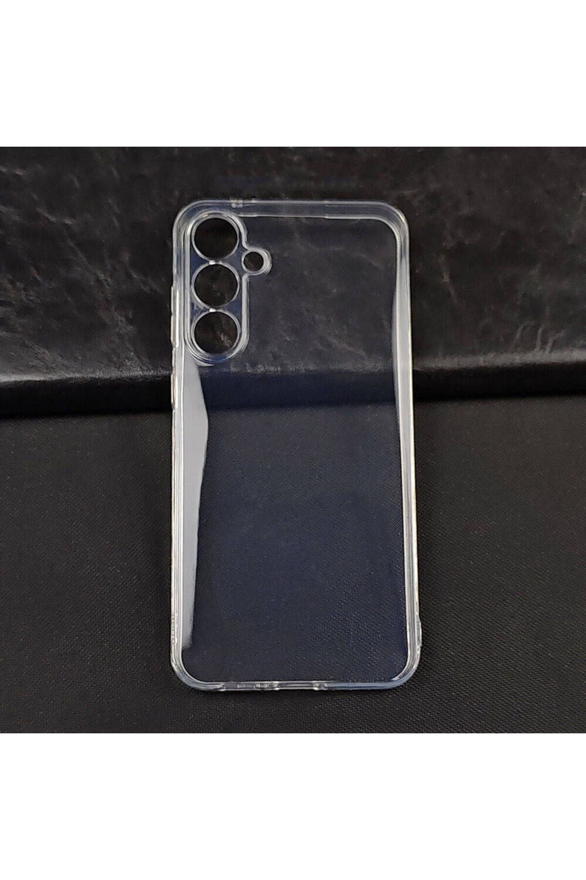 Galaxy S23 FE Uyumlu Zore Süper Silikon Kılıf-Renksiz