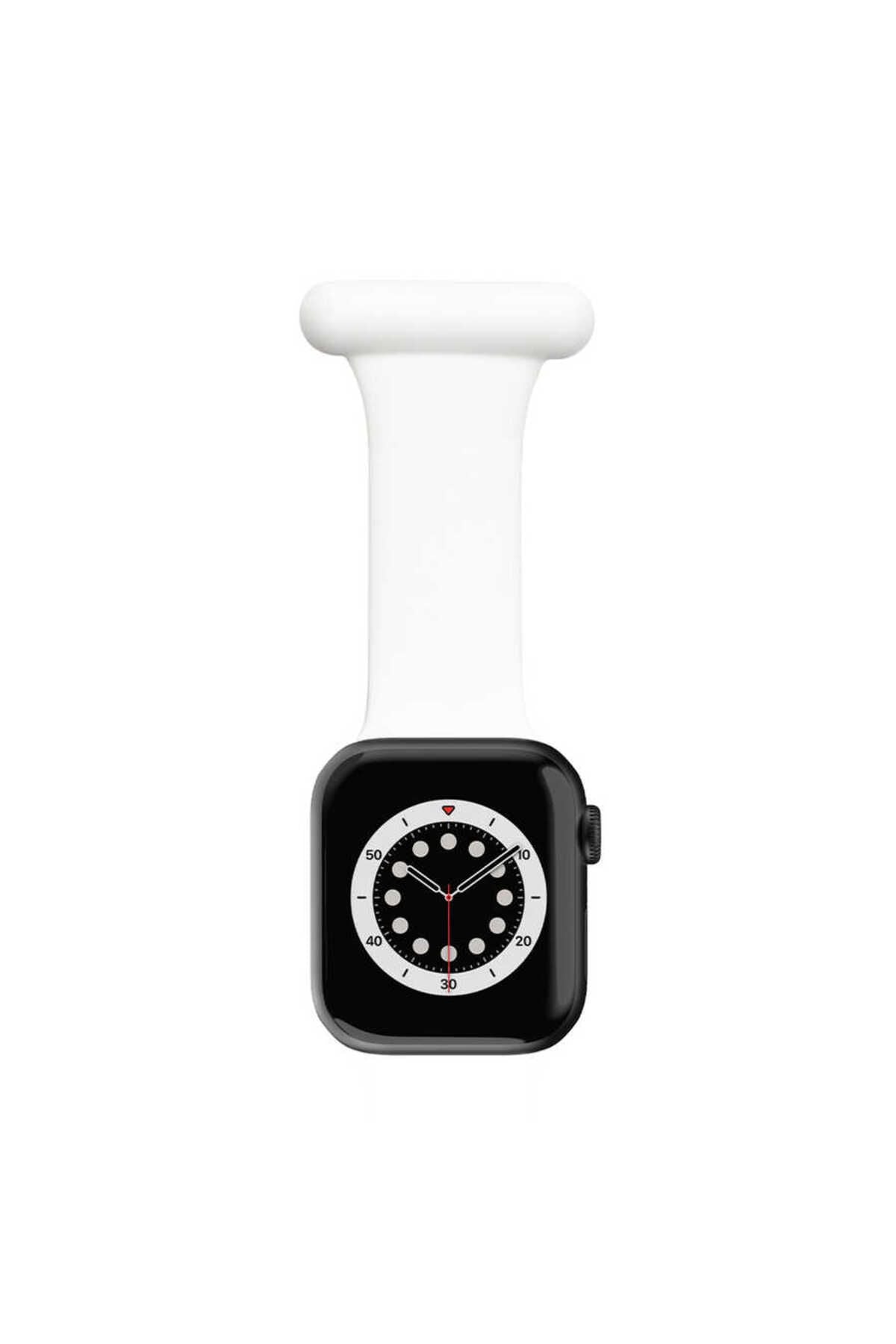 Watch Ultra 49mm Kordon KRD-44 Uyumlu Strap Kayış CLO- Siyah