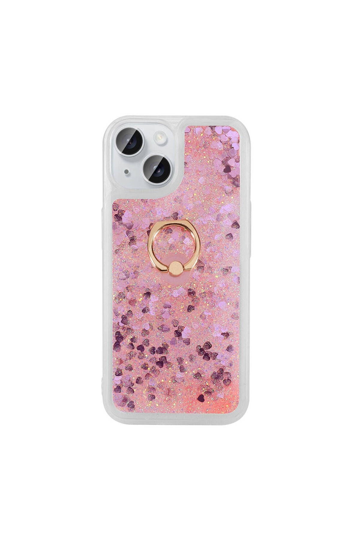 iPhone 15 Plus Uyumlu Zore Milce Kılıf-Pembe