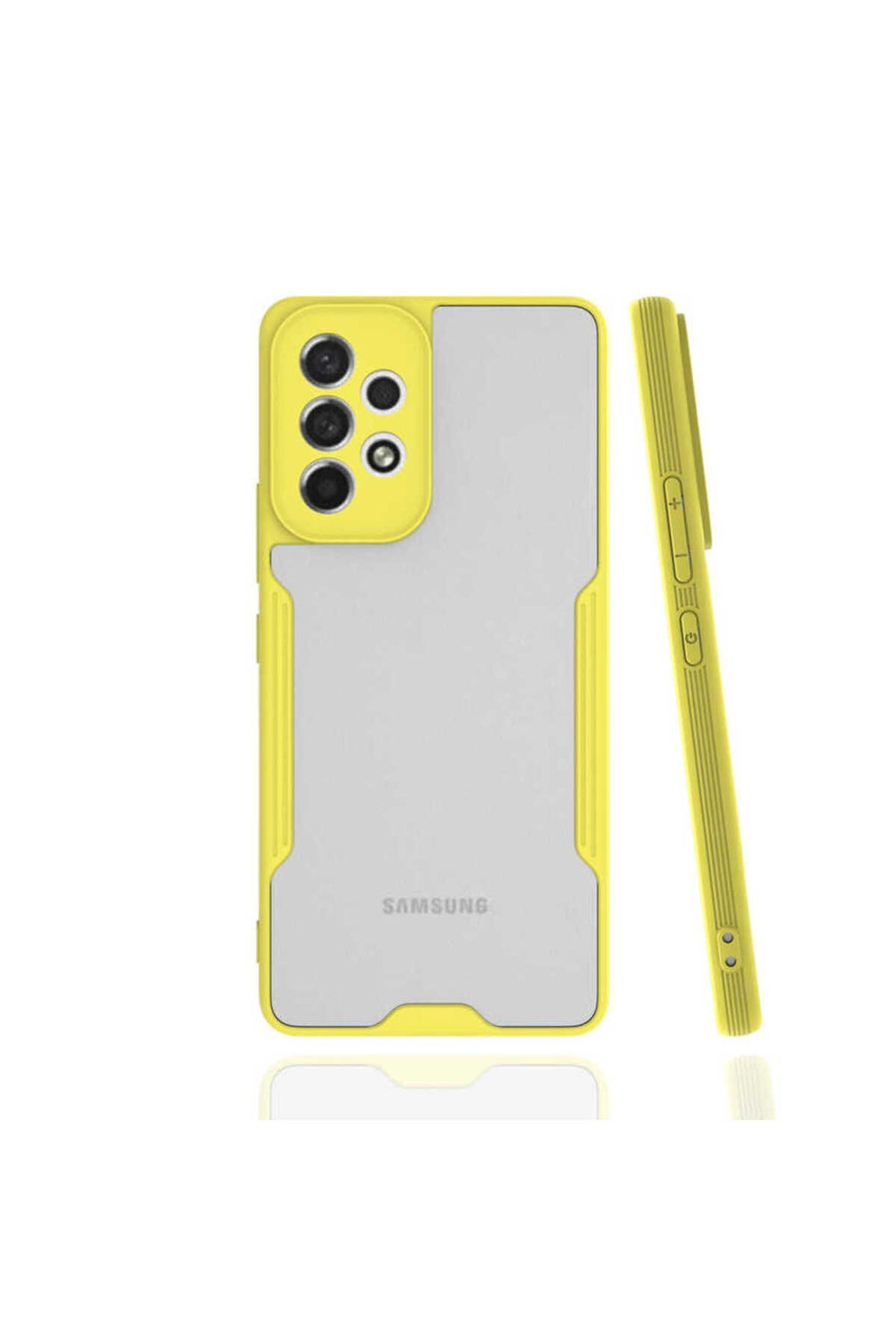 Galaxy A53 5G Kılıf Zore Parfe Kapak - Siyah