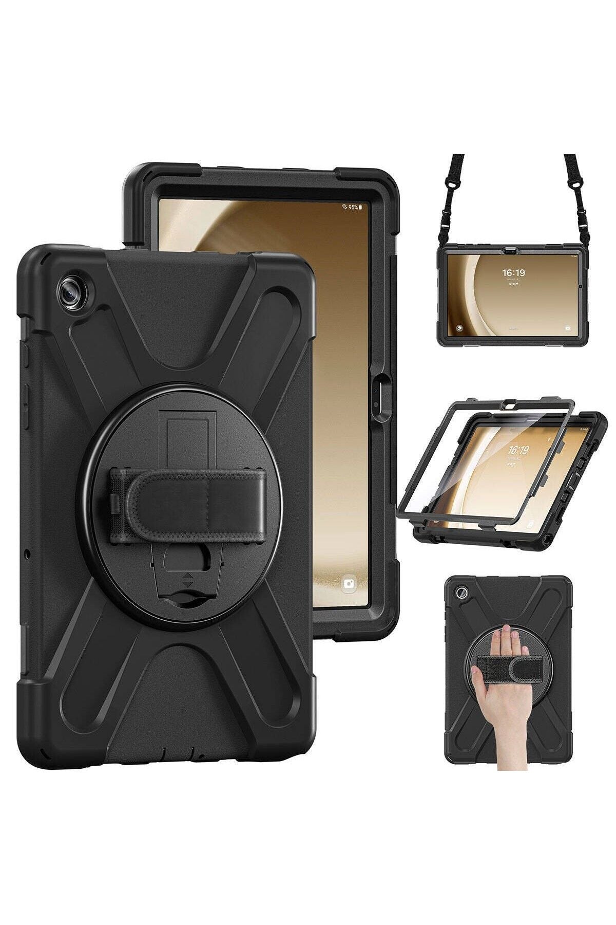 Galaxy Tab A9 Plus Zore Defender Tablet Silikon