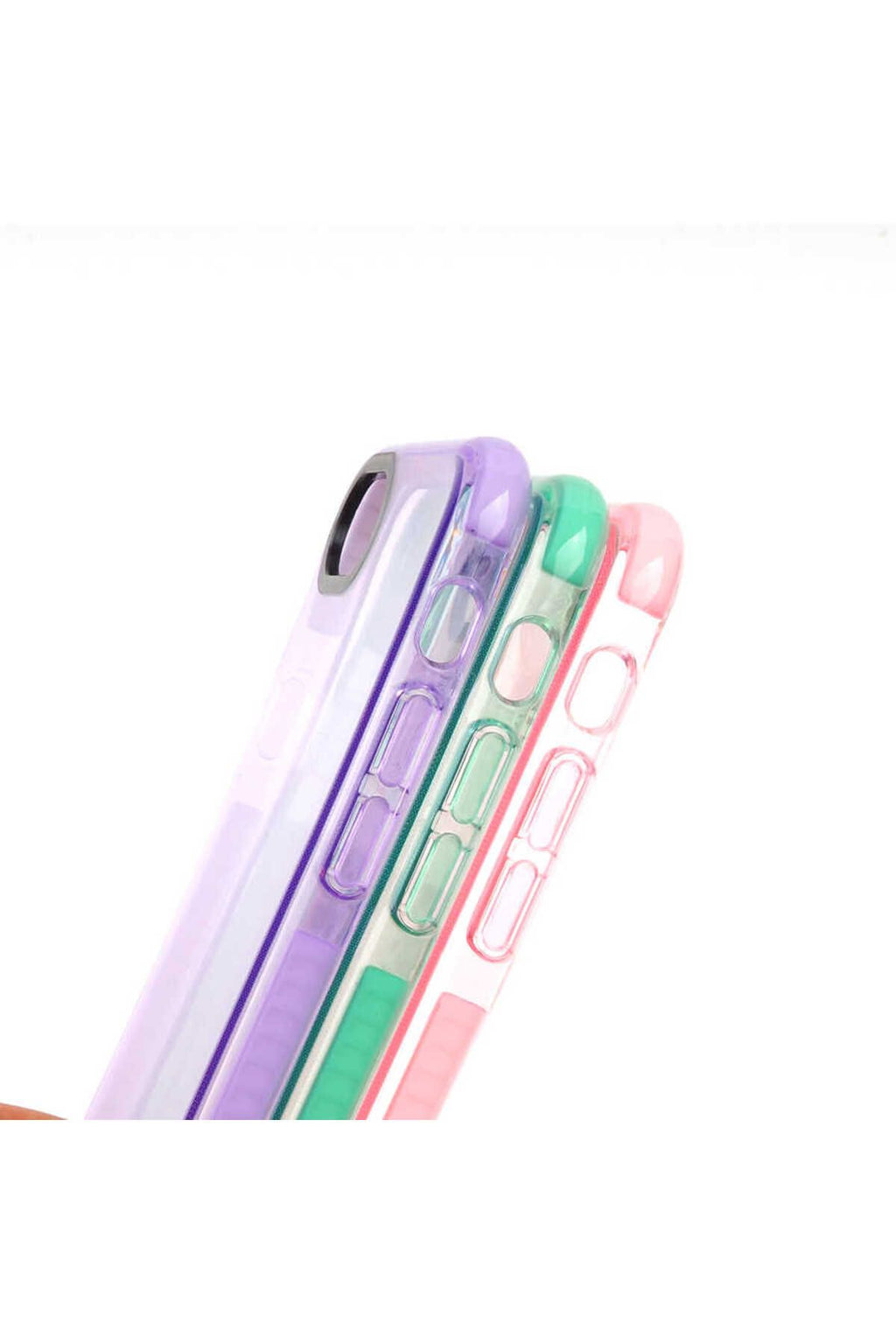 iPhone 8 Kılıf Zore Punto Kapak - Mor