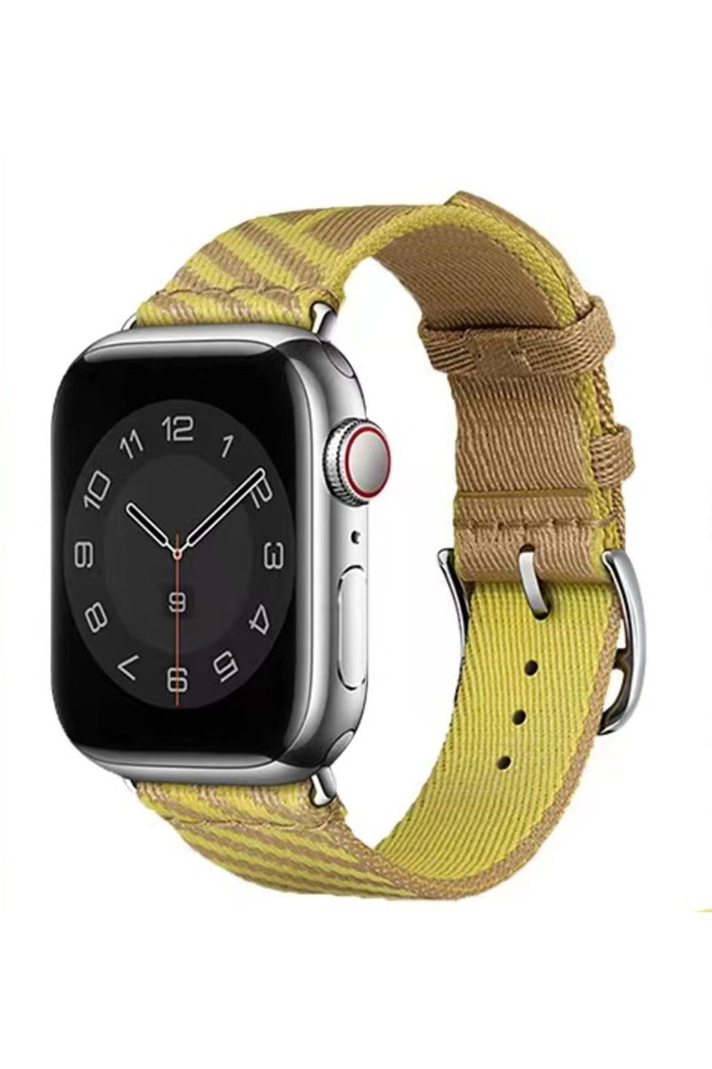 Watch Ultra 49mm Kordon Uyumlu KRD-51 Hasır Strap Kayış CLO- NO7