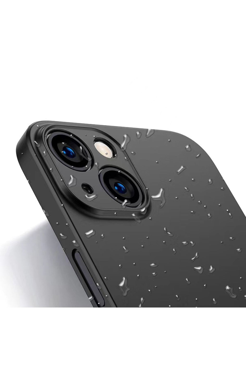 iPhone 14 Uyumlu Zore 1.Kalite PP Kılıf-Beyaz