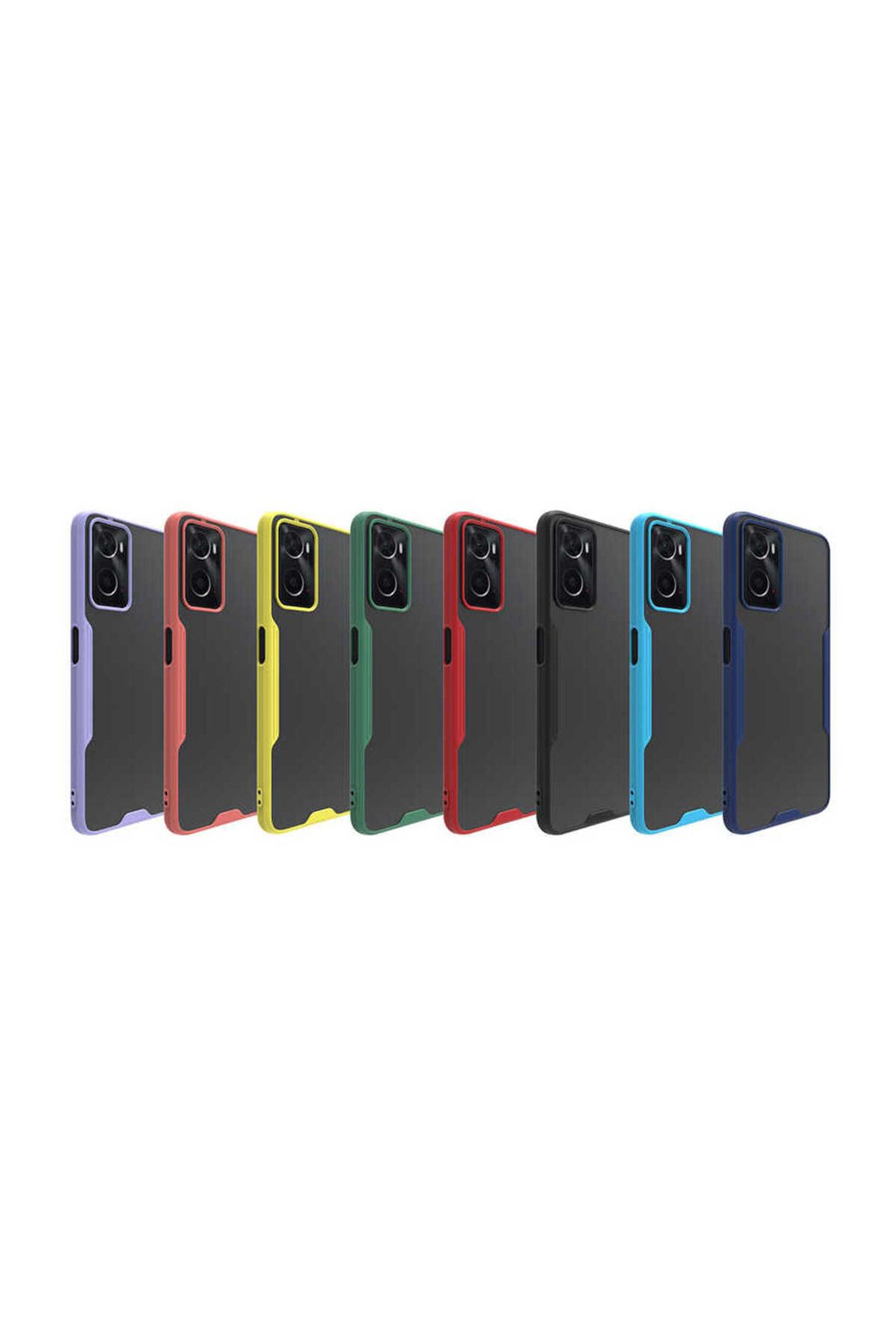 A96 4G Kılıf WNX Parfe Kapak - Lacivert