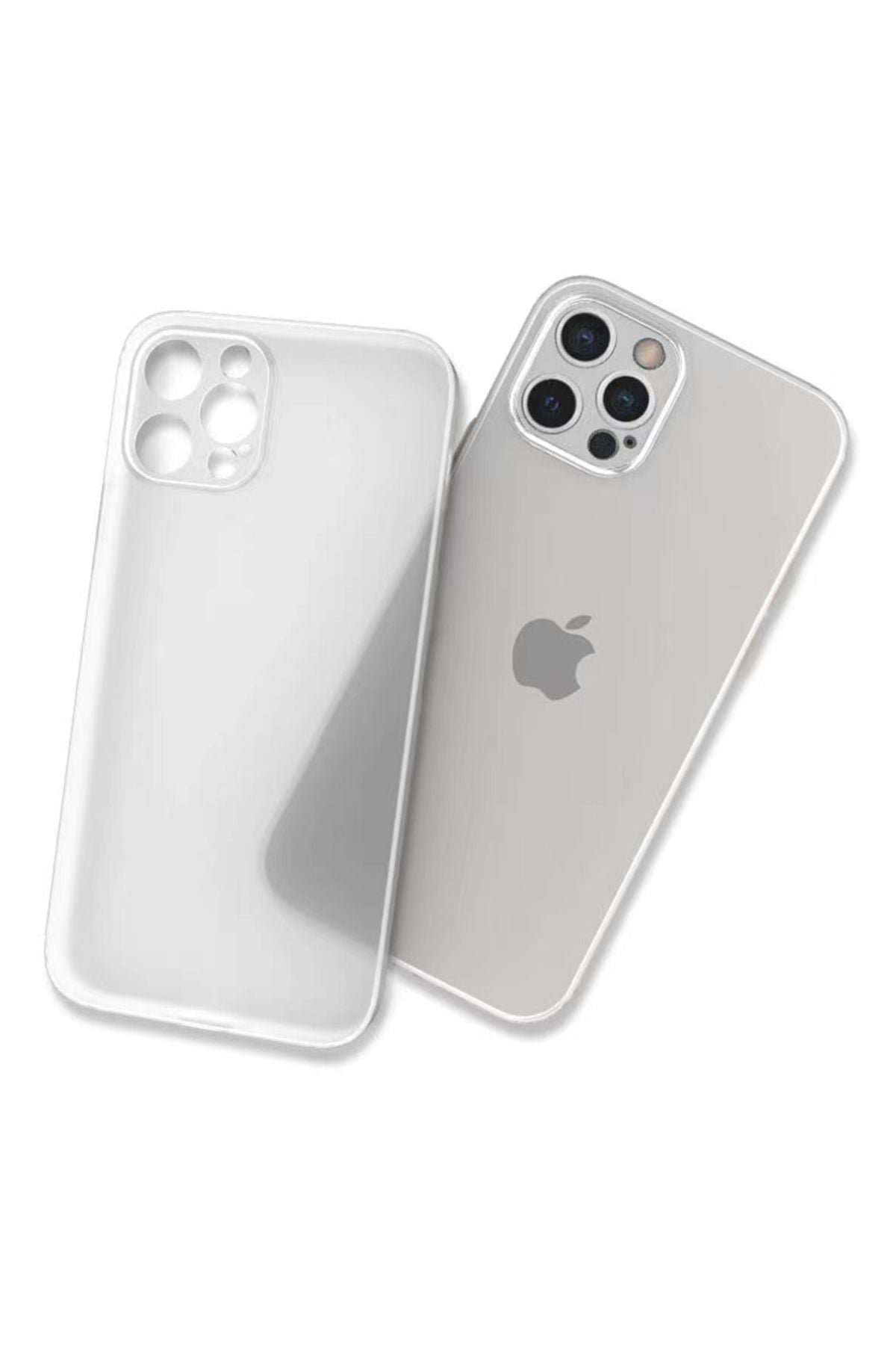 iPhone 14 Pro Uyumlu CSK Zore 1.Kalite PP Kılıf-Beyaz