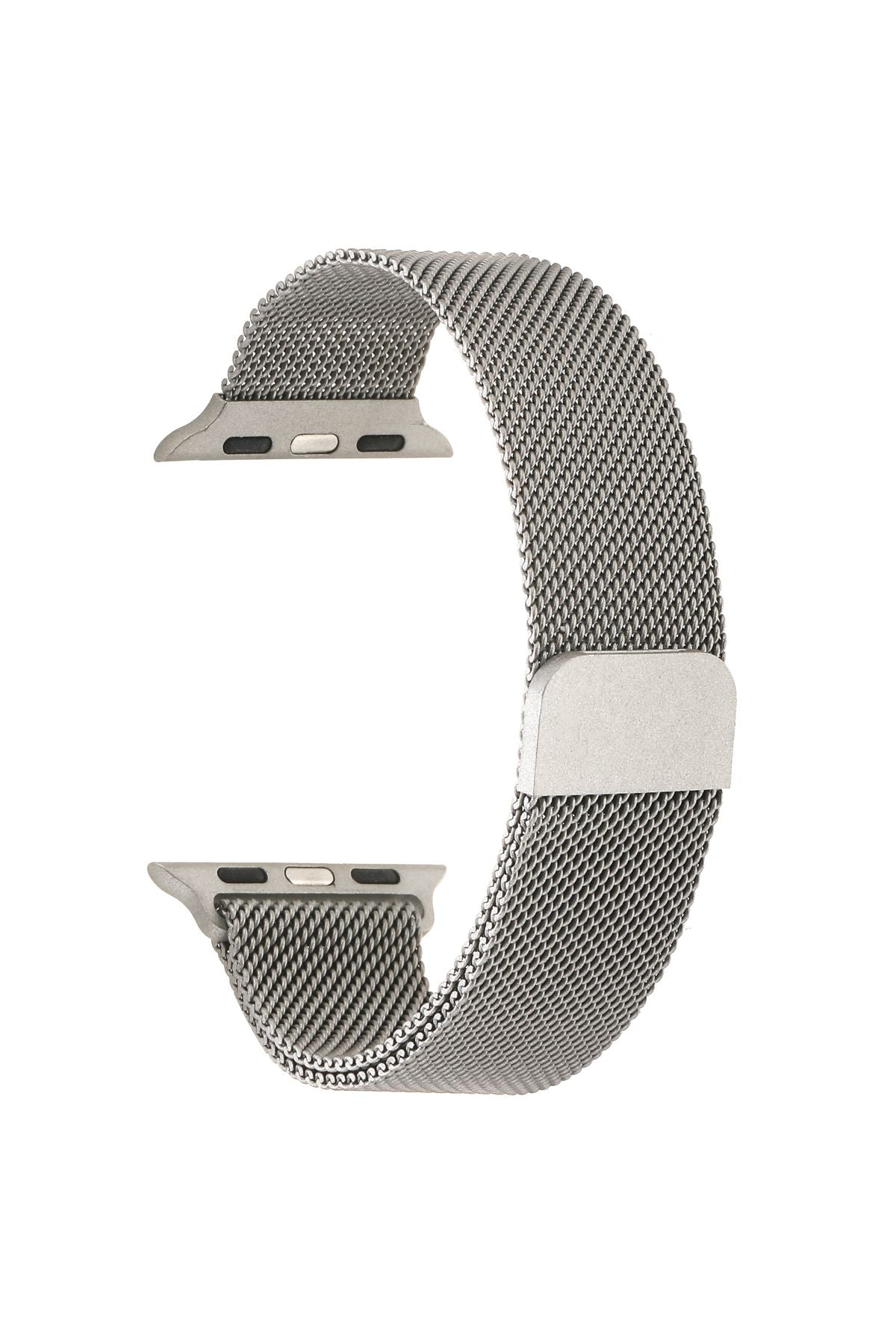 Watch Ultra 49mm Kordon Uyumlu KRD-01 Metal Strap Kayış CLO- NO30