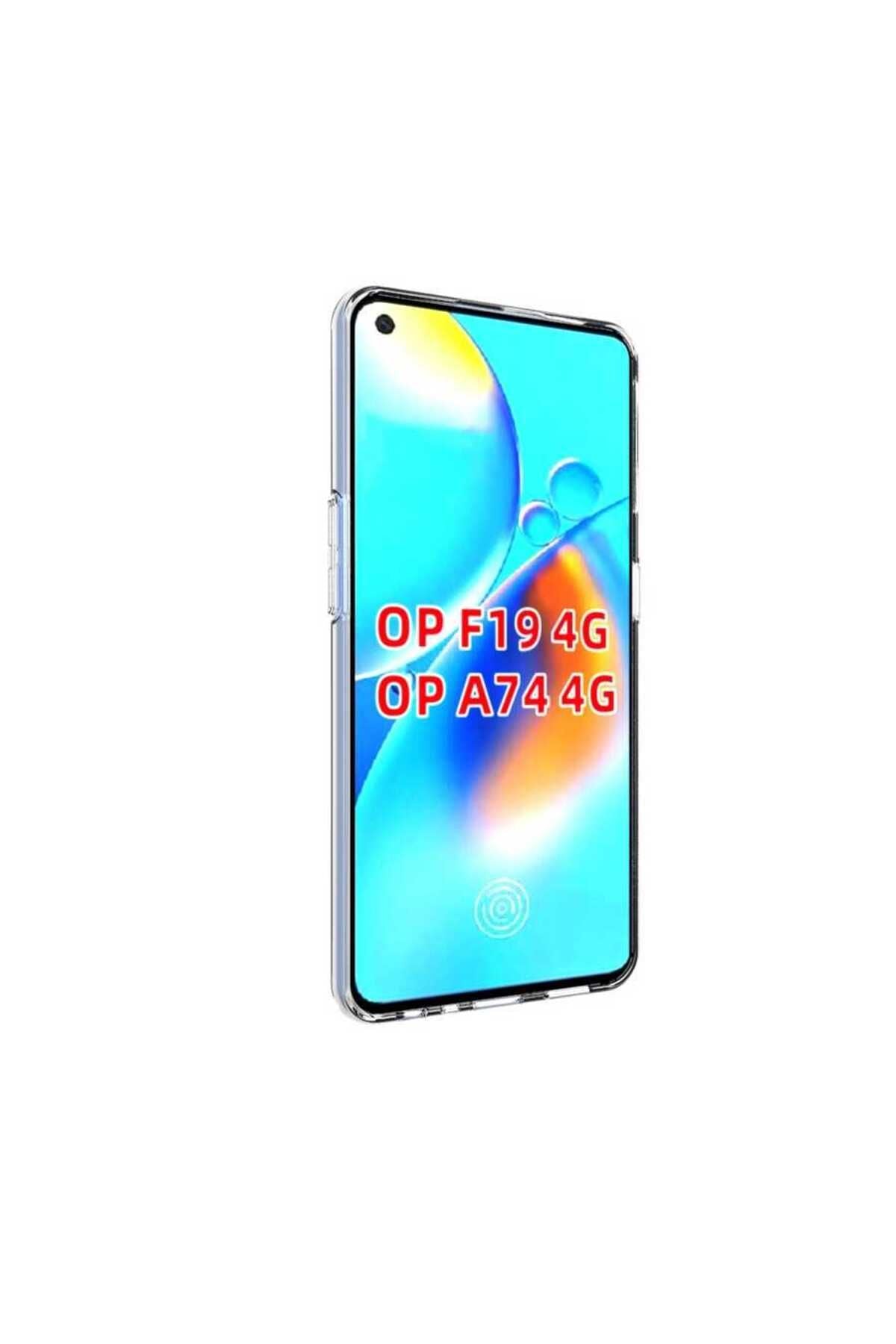 A74 4G Kılıf Zore Süper Silikon Kapak - Renksiz