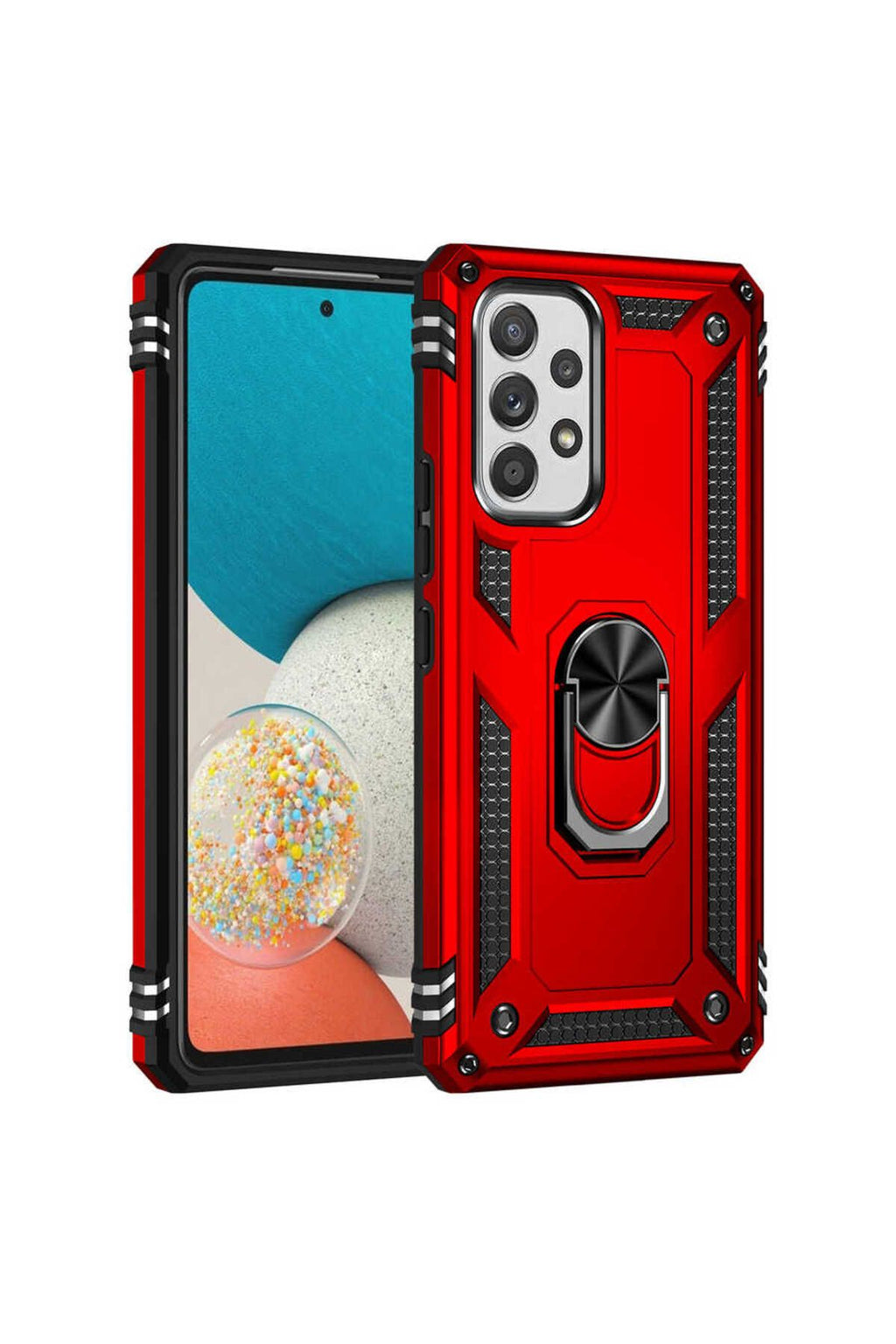 Galaxy A53 5G Kılıf TQR Vega Kapak - Rose Gold