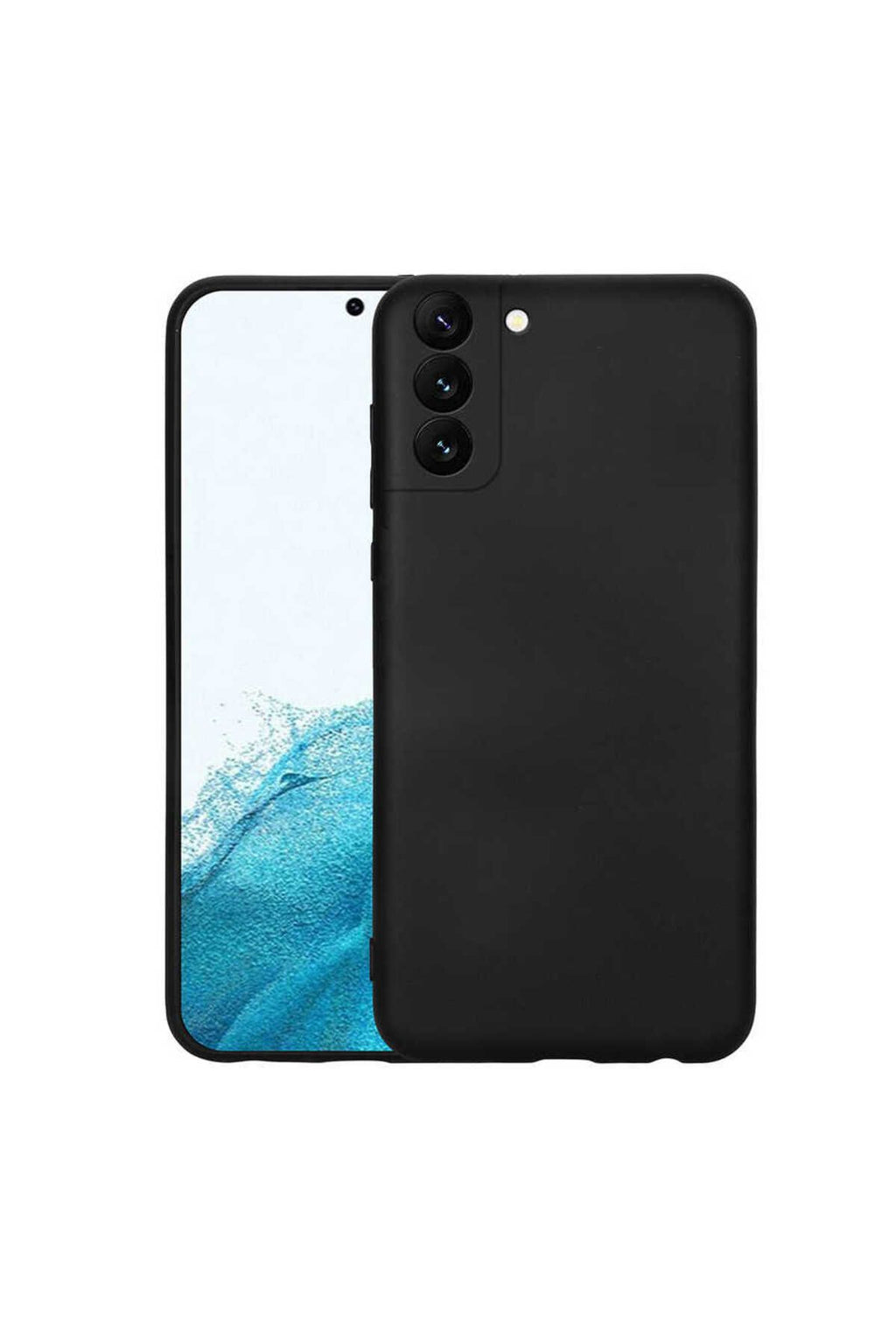 Galaxy S22 Uyumlu Zore Mara Lansman Kılıf-Siyah