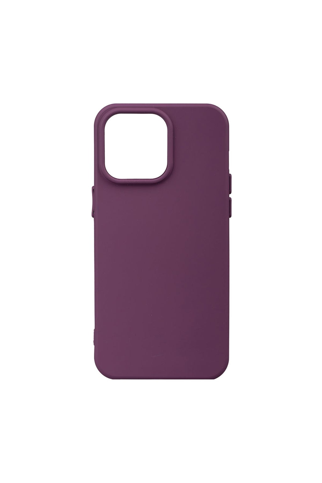 iPhone 15 Pro Uyumlu Kılıf Zore Biye Silikon-Mor