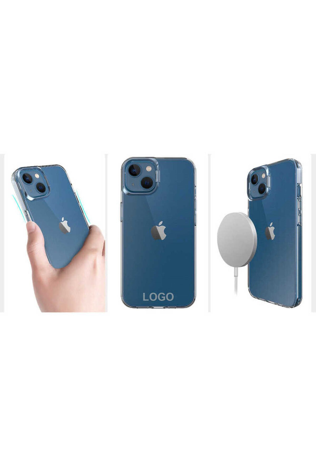 iPhone 14 Uyumlu Zore Skuba Kılıf-Gold