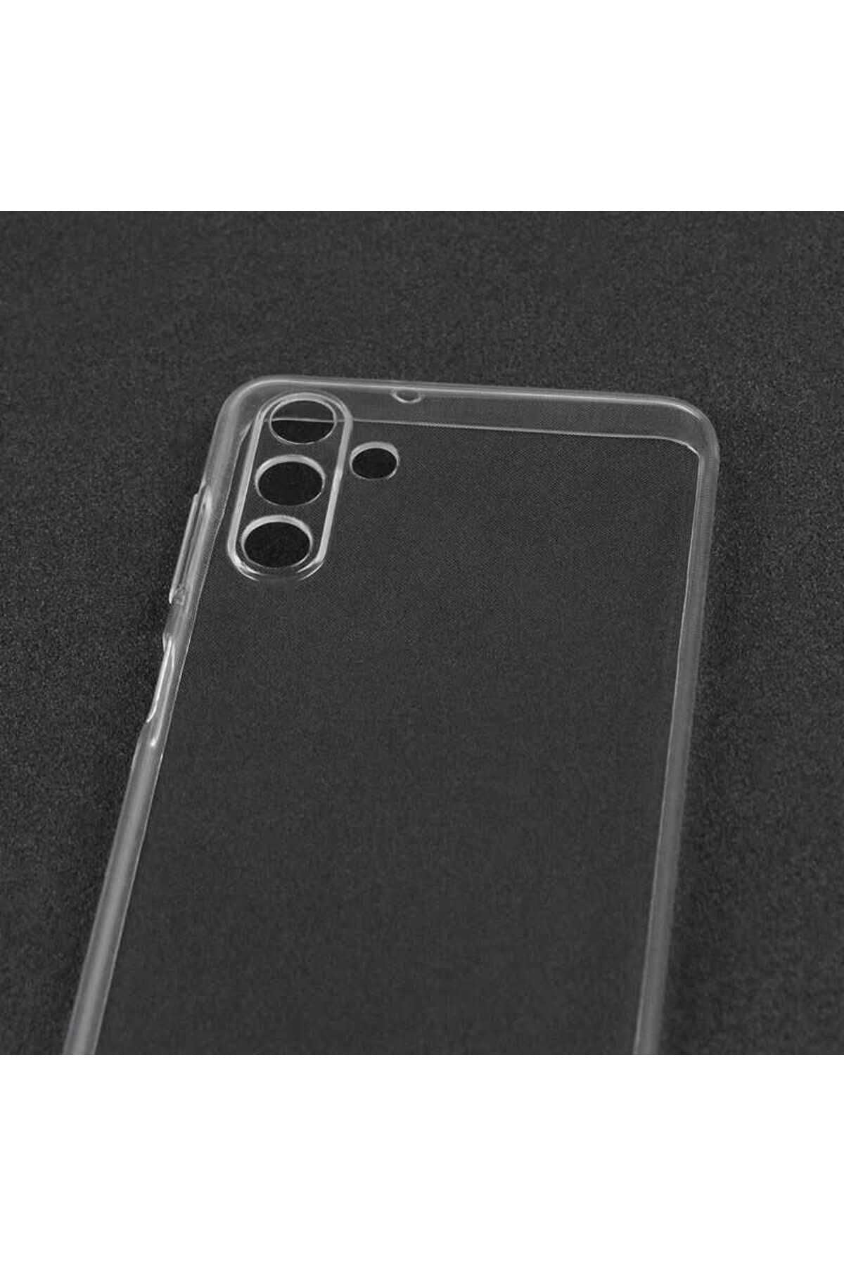 Galaxy A13 5G Kılıf Zore Süper Silikon Kapak - Renksiz