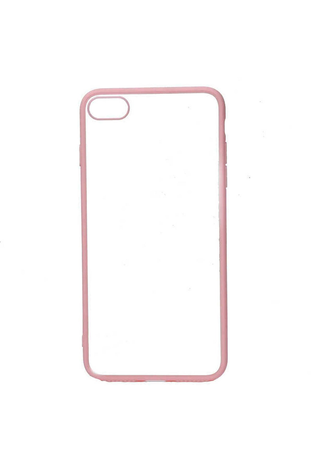 iPhone SE 2022 Uyumlu Zore Endi Kılıf-Pembe