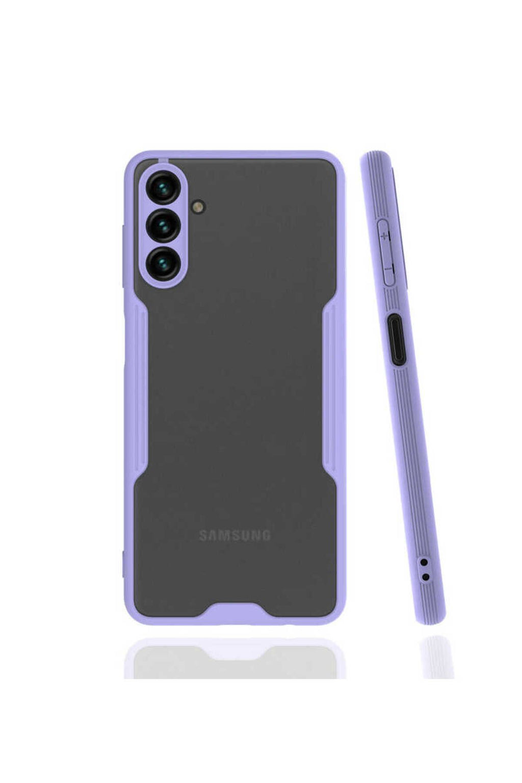 Galaxy A13 5G Kılıf Zore Parfe Kapak - Lacivert