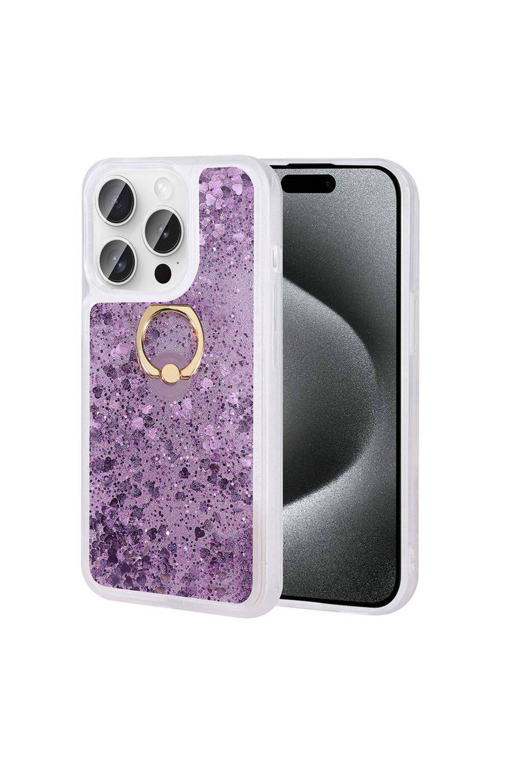 iPhone 15 Pro Max Uyumlu Zore Milce Kılıf-Mor