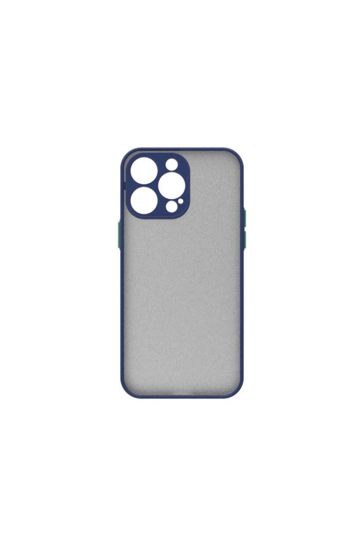 iPhone 14 Pro Uyumlu Zore Hux Kılıf-Lacivert