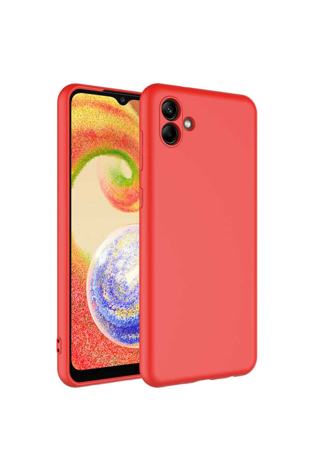 Galaxy A04 Kılıf TKNR Mara Lansman Kapak - Lila