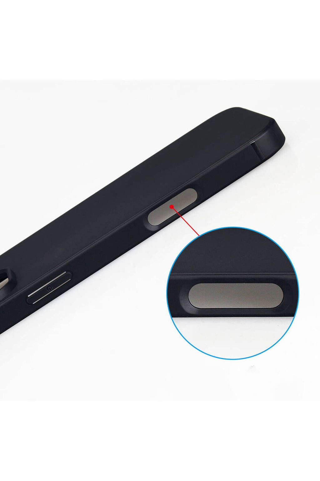 iPhone 16 Pro Kılıf Zore İmax Silikon - Siyah