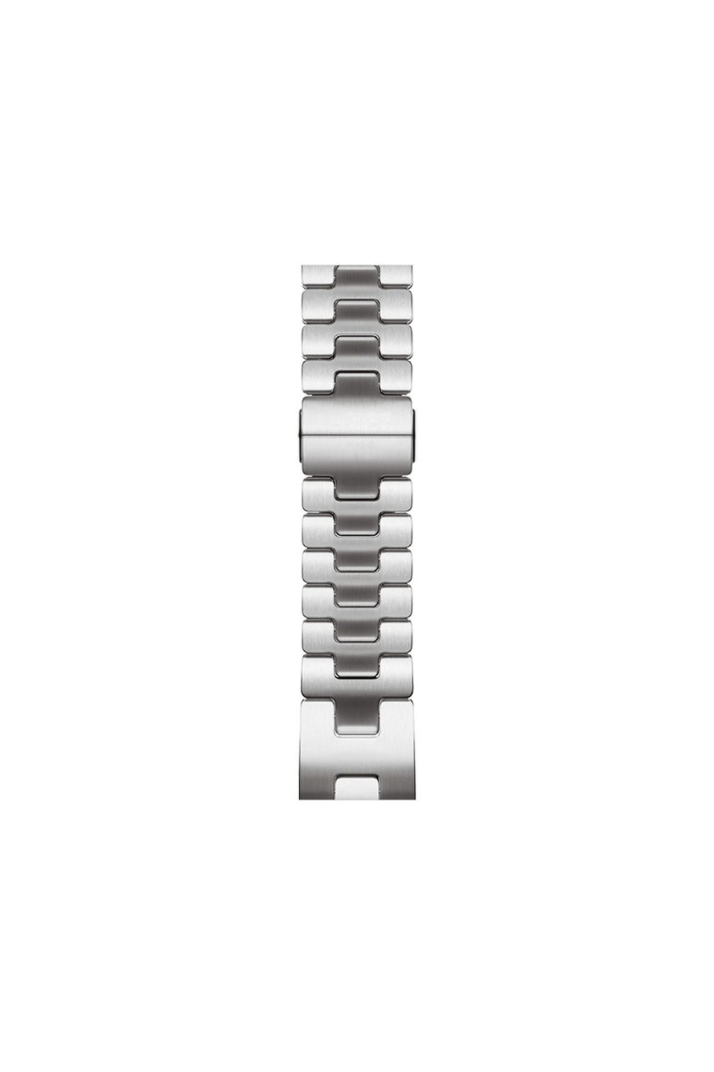 Apple Watch 42mm Zore KRD-125 Metal Kordon Strap Kayış-Gümüş