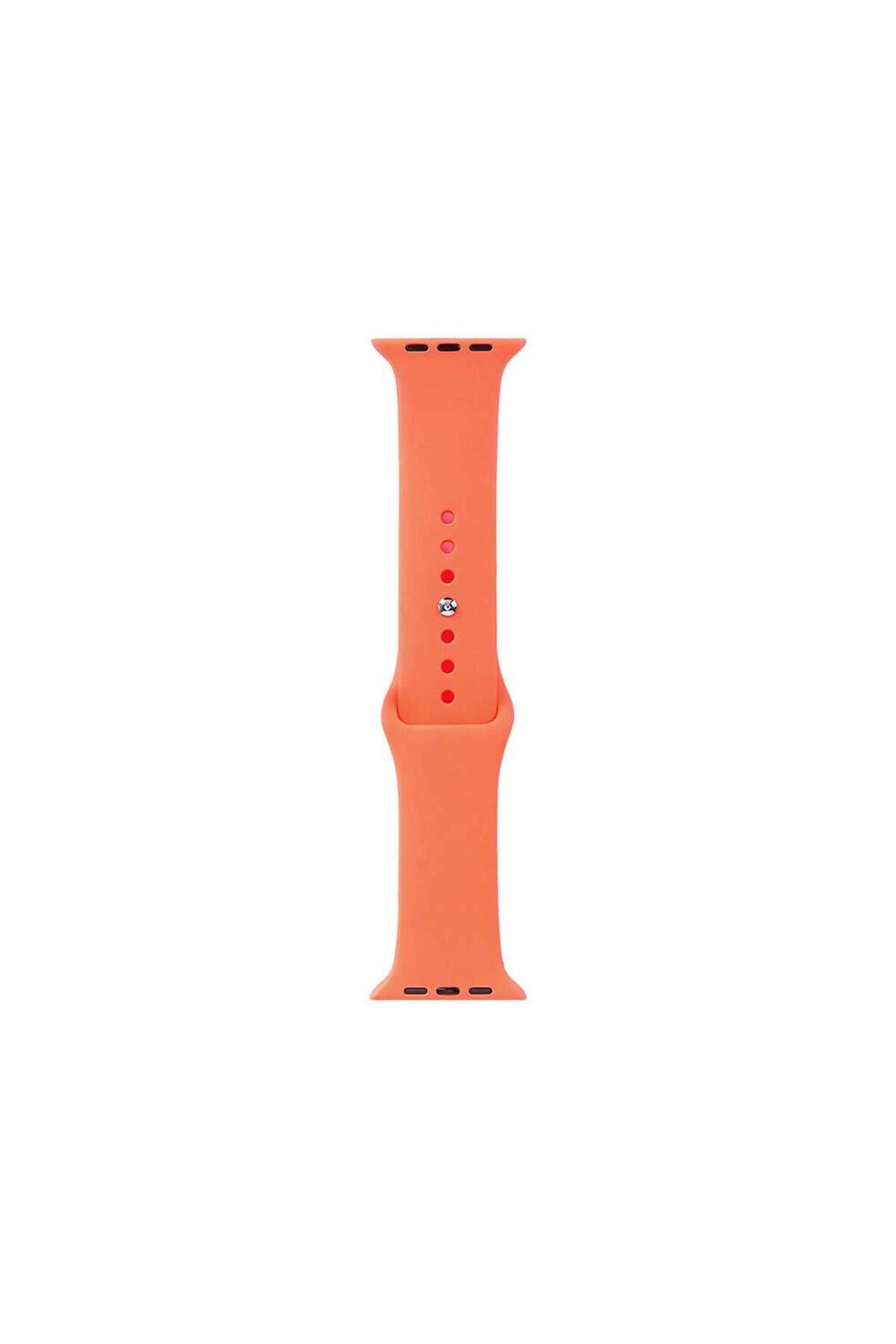 Watch Ultra 49mm Band Serisi Klasik Kordon Silikon Strap Kayış-Light Lavender