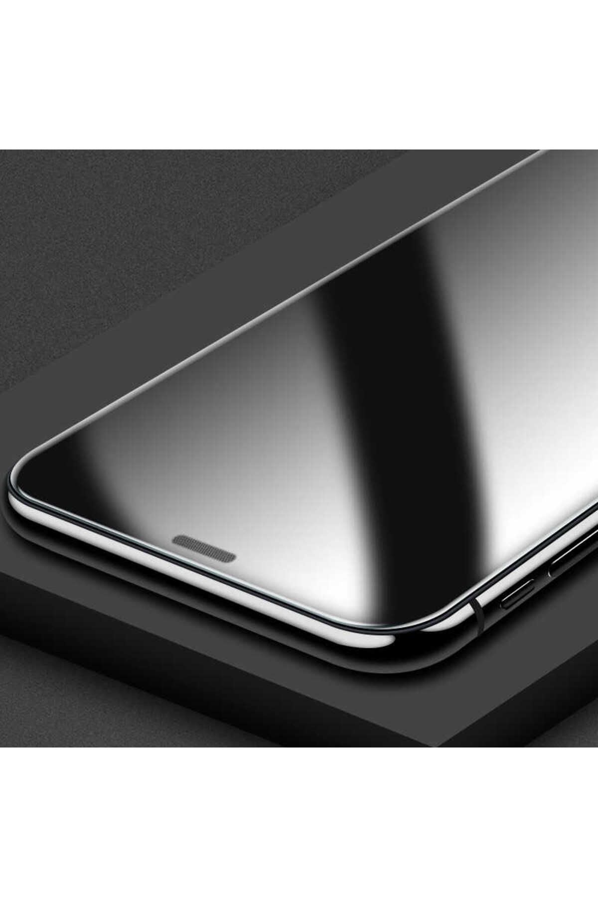 iPhone 12 Mini Uyumlu Zore Anti-Dust Privacy Temperli Ekran Koruyucu