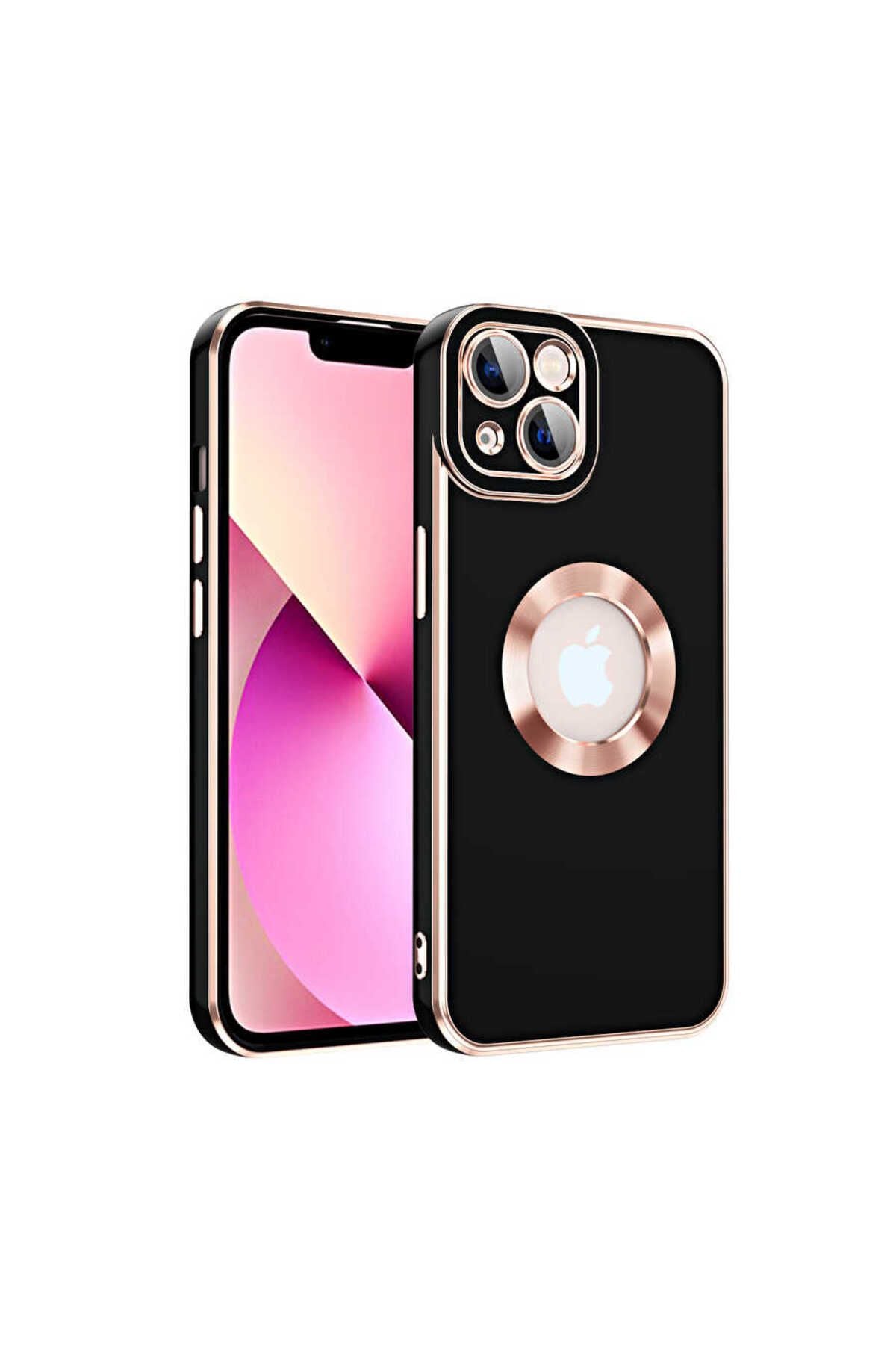 iPhone 14 Uyumlu Zore Kongo Kılıf-Siyah