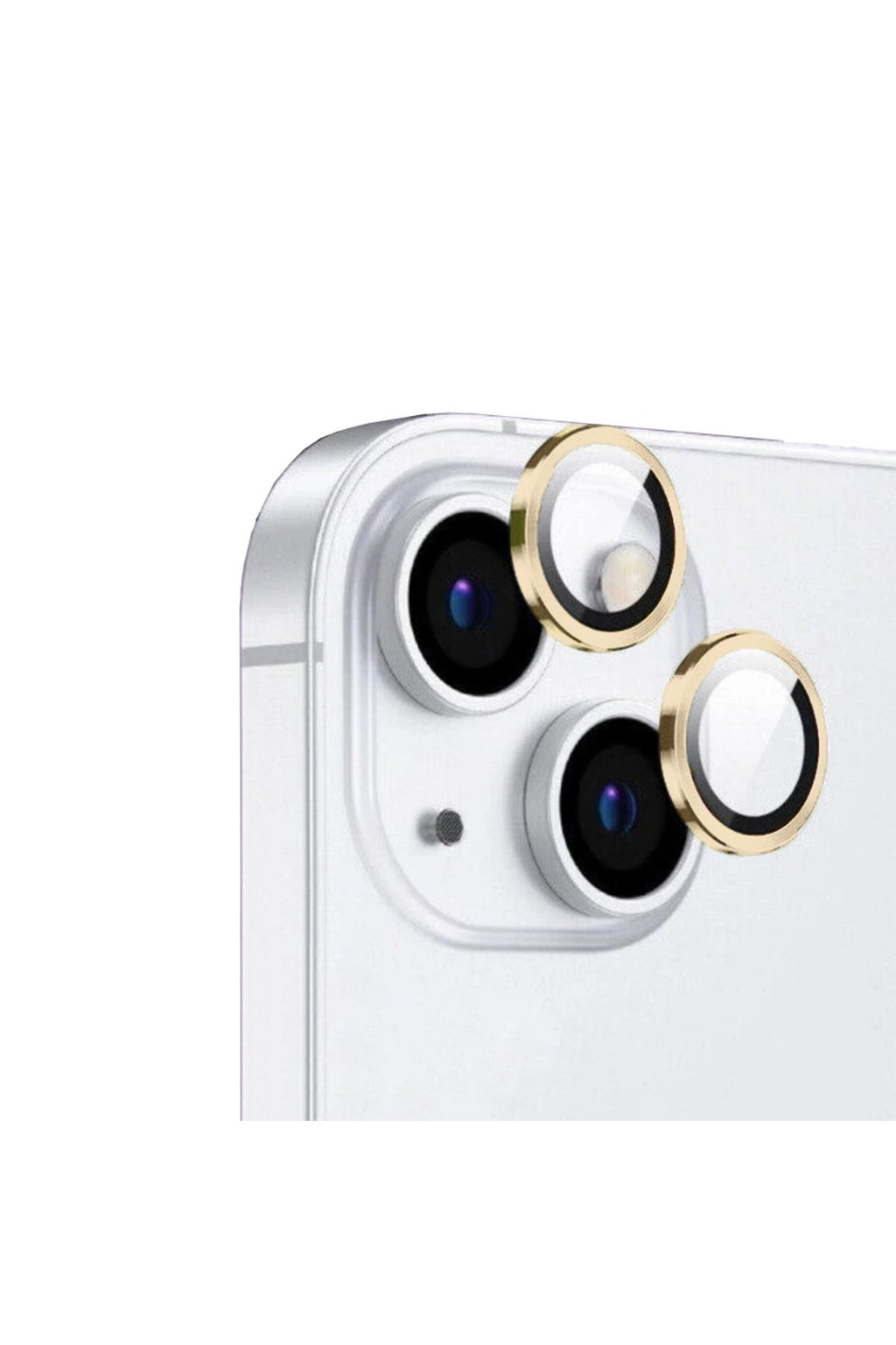 iPhone 15 Uyumlu Zore CL-12 Premium Safir Parmak İzi Bırakmayan Anti-RefCLOive Kamera CLO Kor