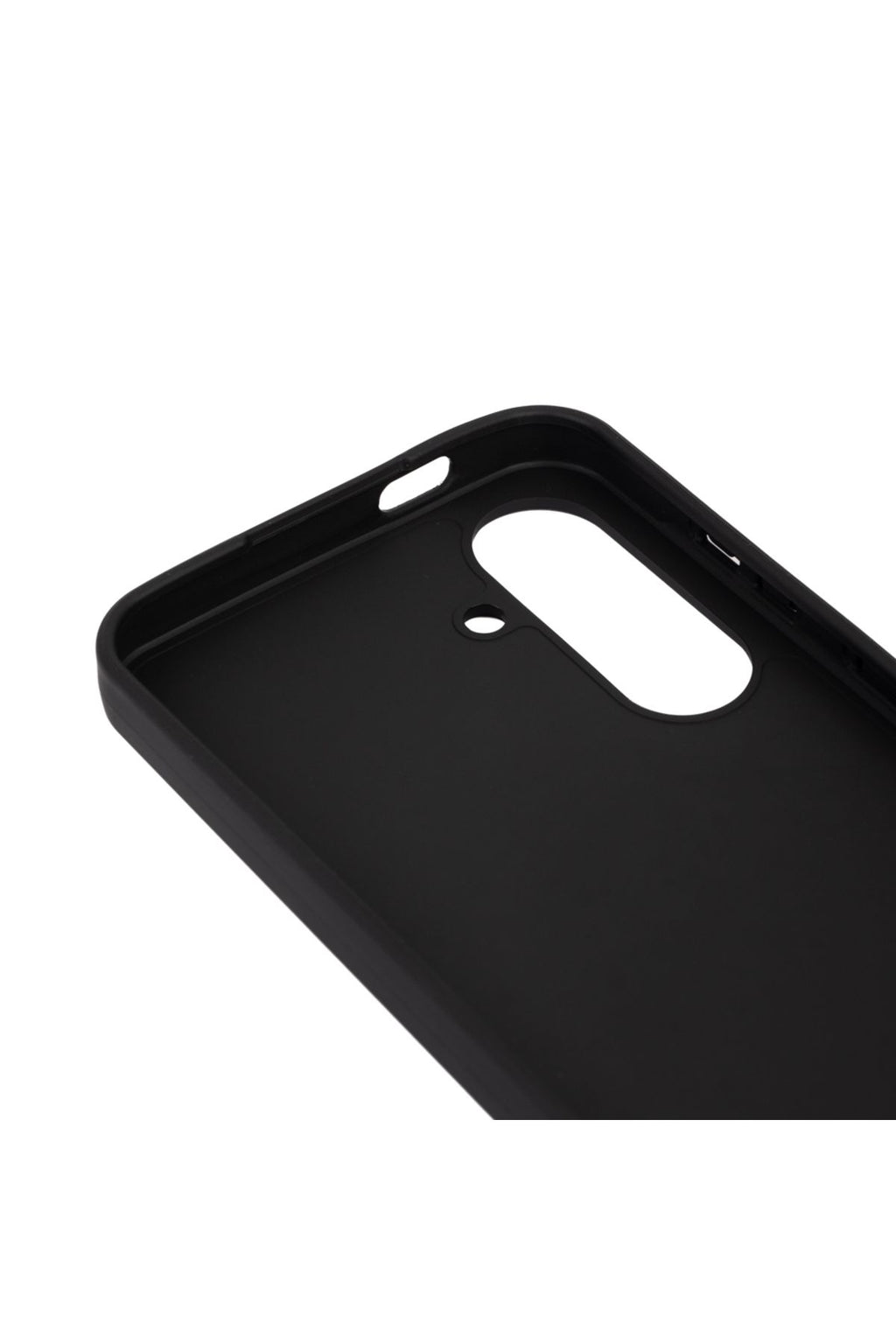 Galaxy A36 Kılıf Zore Biye Silikon - Siyah