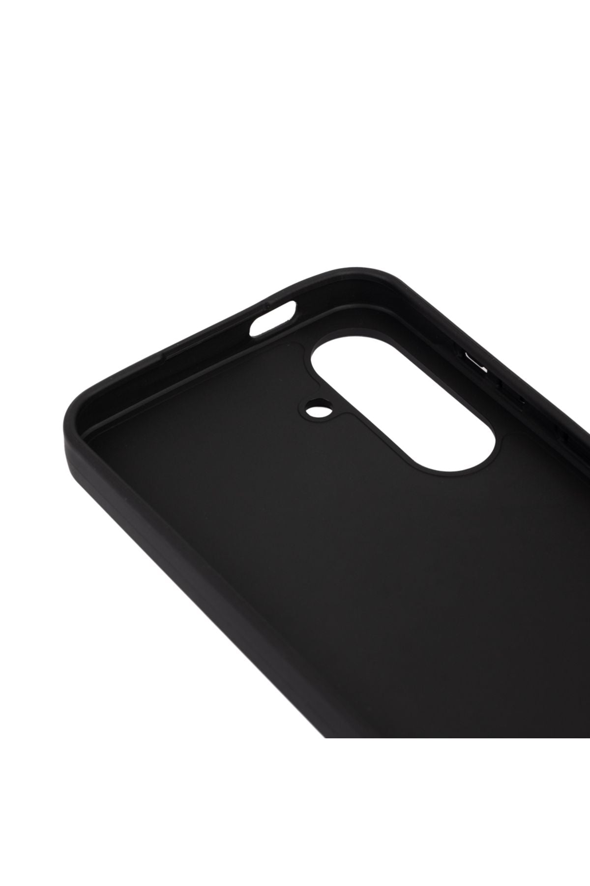 Galaxy A36 Kılıf Zore Biye Silikon - Siyah