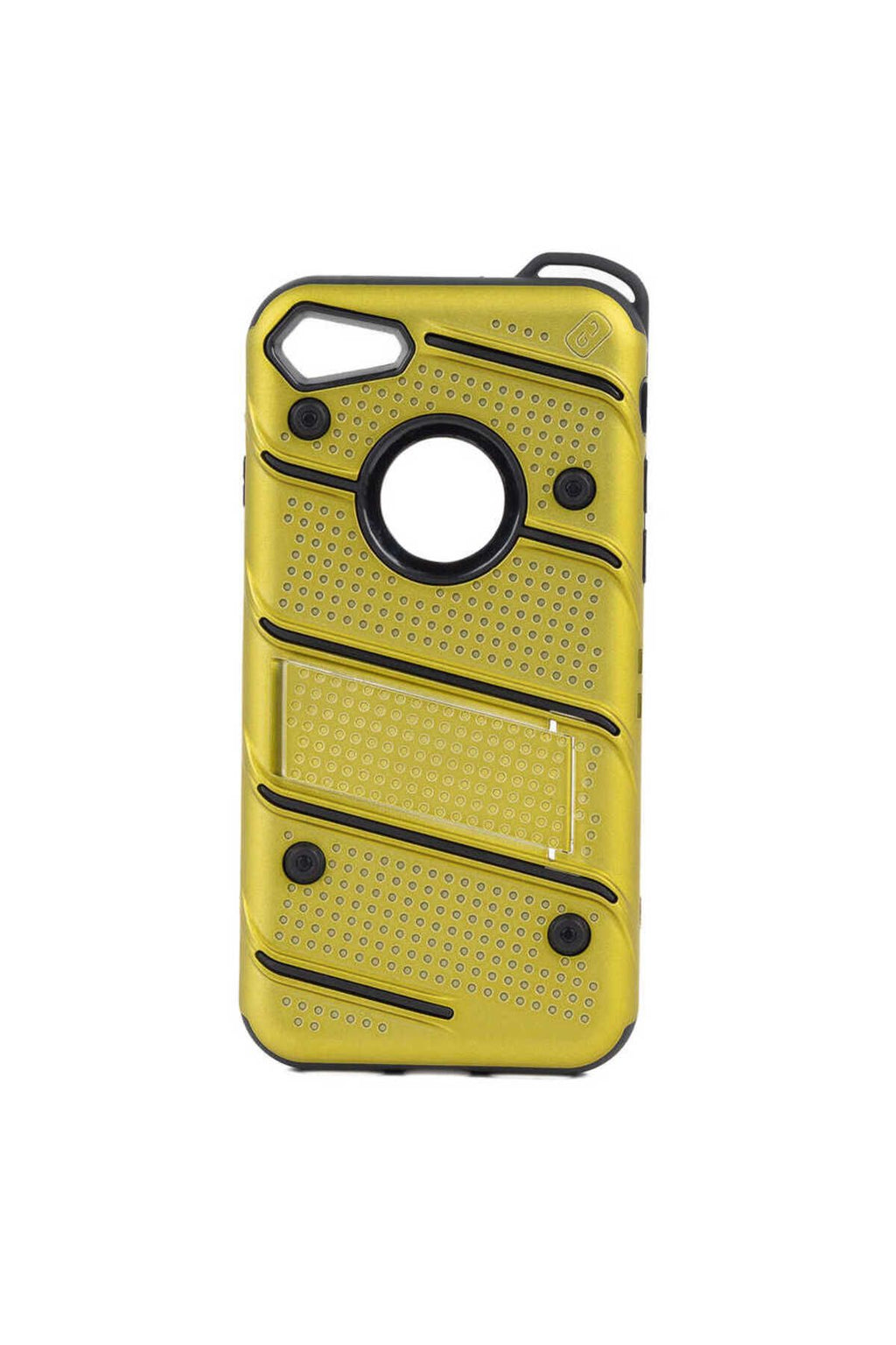 iPhone SE 2020 Kılıf Zore İron Kapak - Yeşil