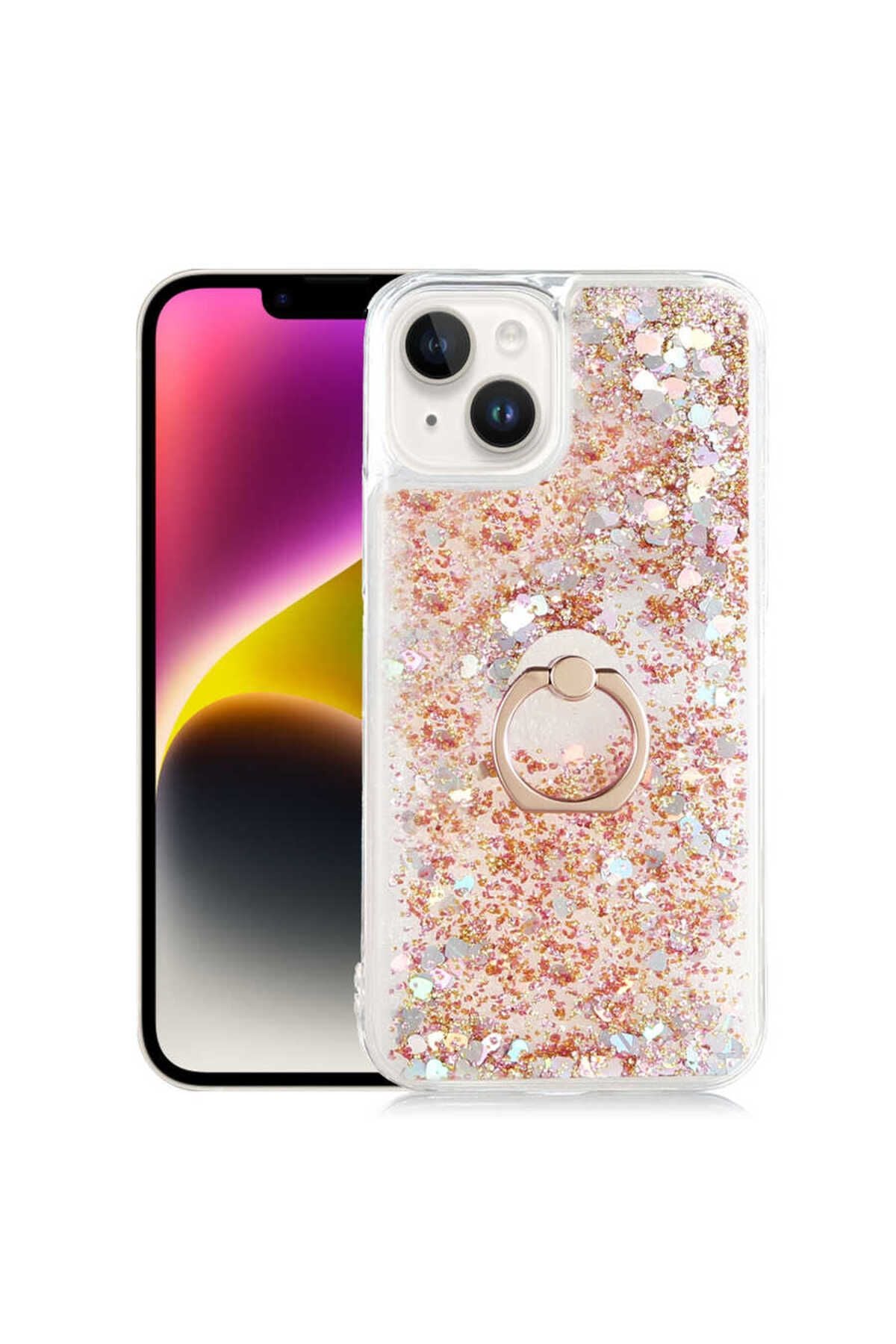 iPhone 14 Uyumlu Zore Milce Kılıf-Pembe