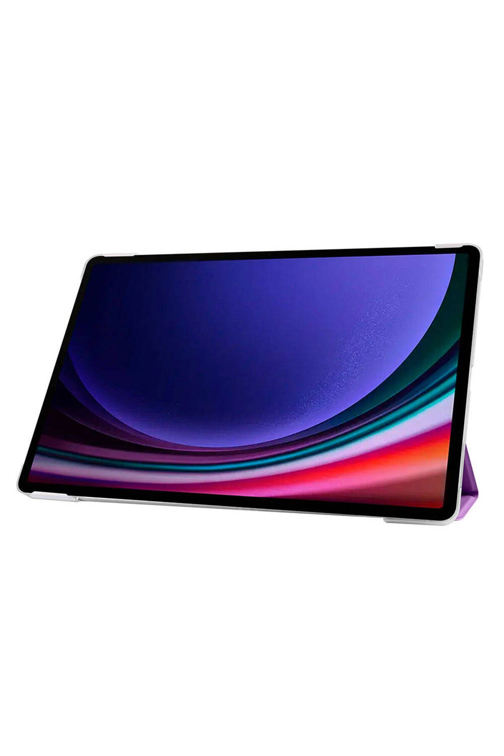 Galaxy Tab S9 FE Uyumlu Zore Smart Cover Standlı 1-1 Kılıf-Gold