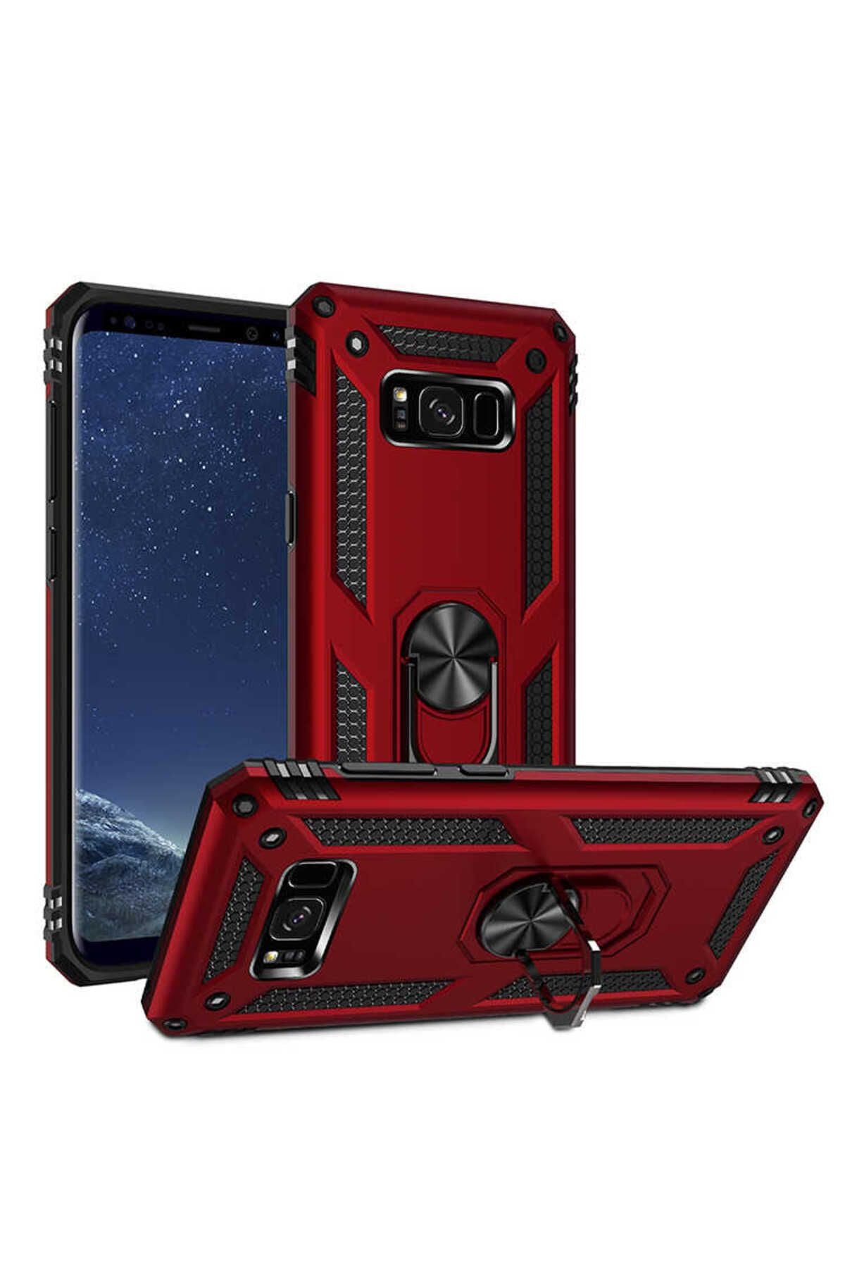 Galaxy S8 Plus Kılıf Zore Vega Kapak - Mavi