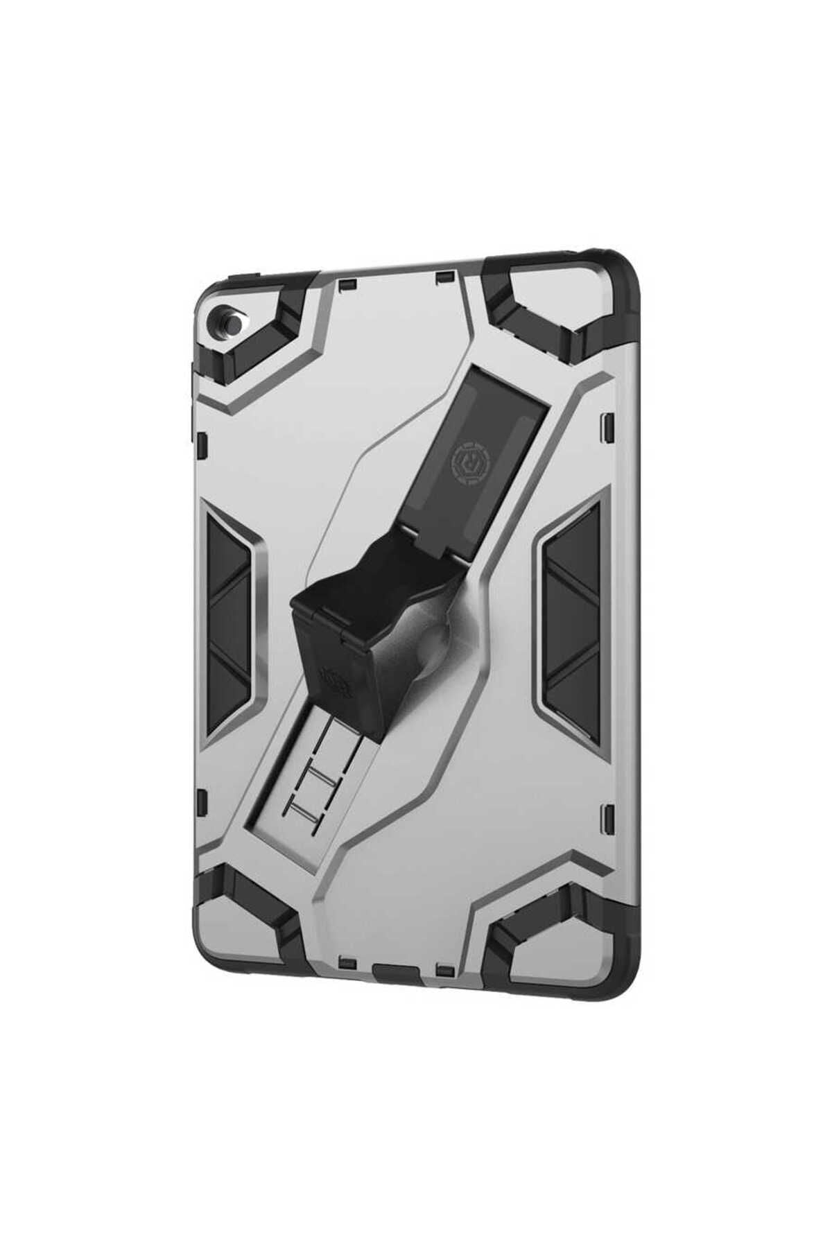 iPad Mini 2-3 Zore Defens Tablet Silikon - Siyah