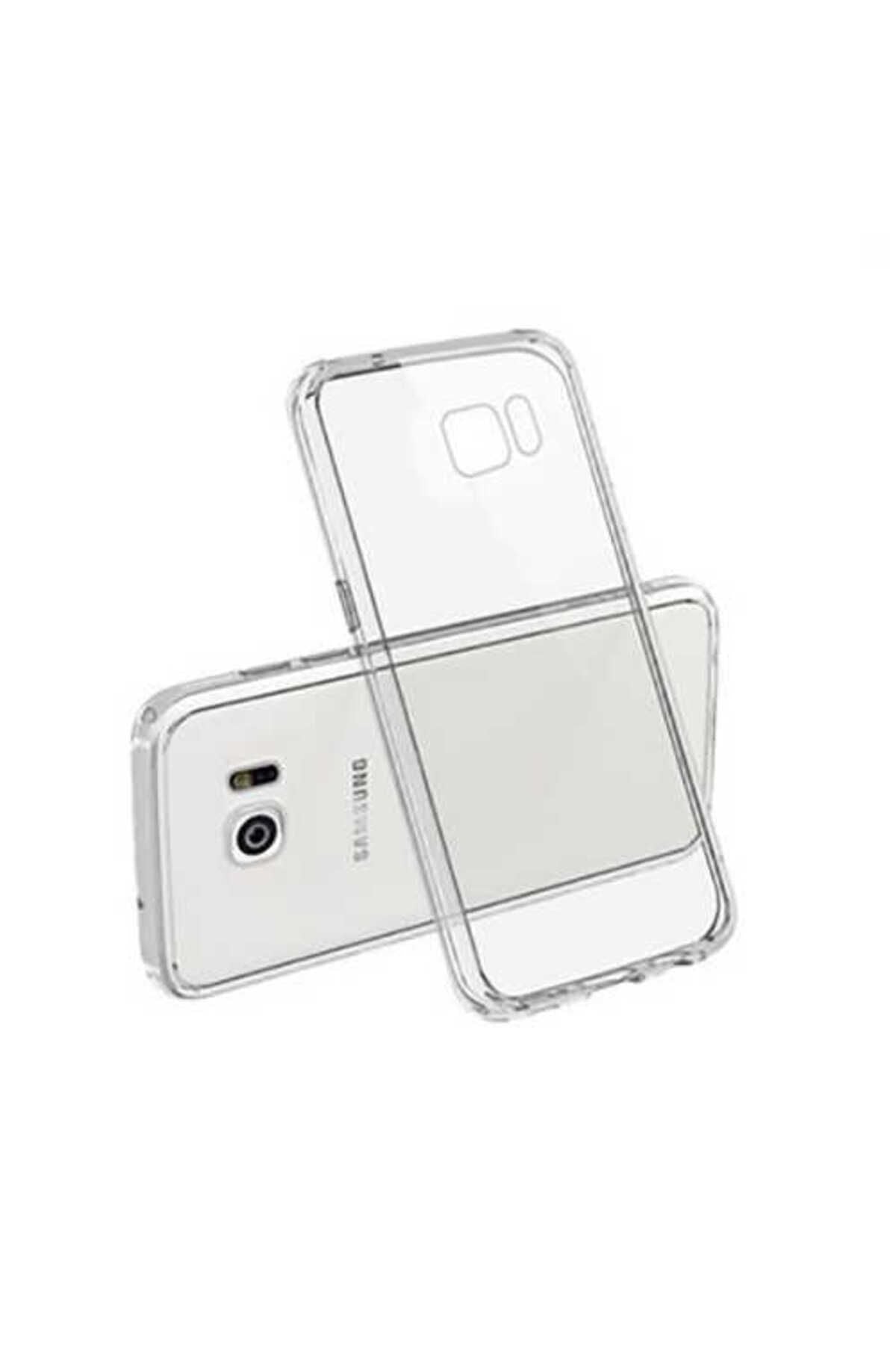 Galaxy S7 Kılıf TQR Süper Silikon Kapak - Renksiz