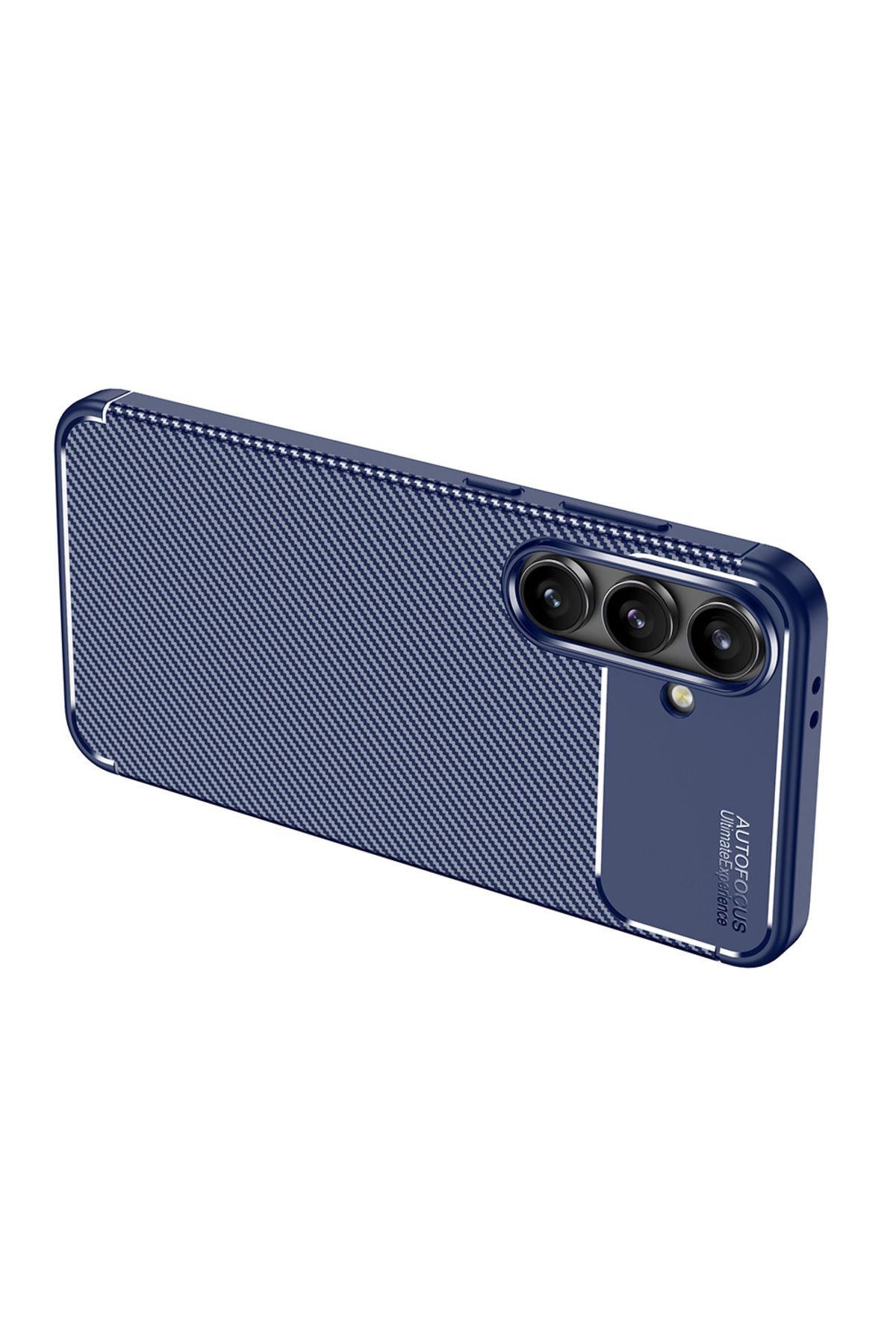 Galaxy S24 FE Kılıf Zore Negro Silikon Kapak - Siyah